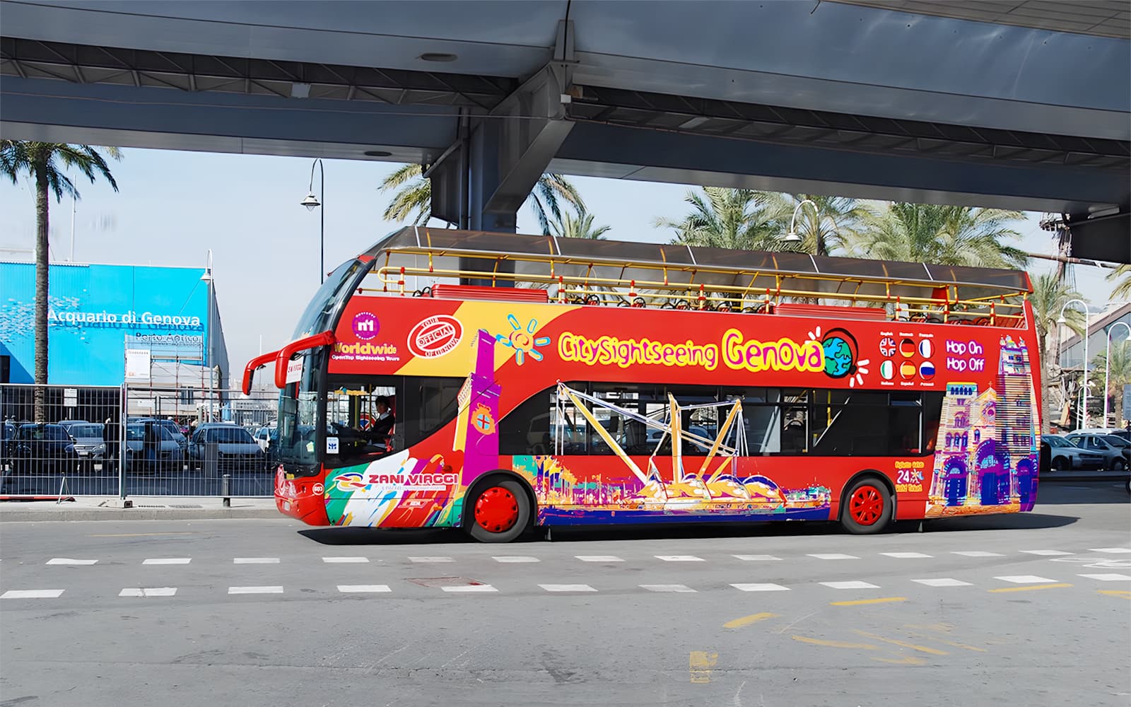 Combo: 24-Hour Hop-On Hop-Off Tour of Genoa + Museum Of Illusions Genoa Tickets in Genoa - Activities | TickYourList