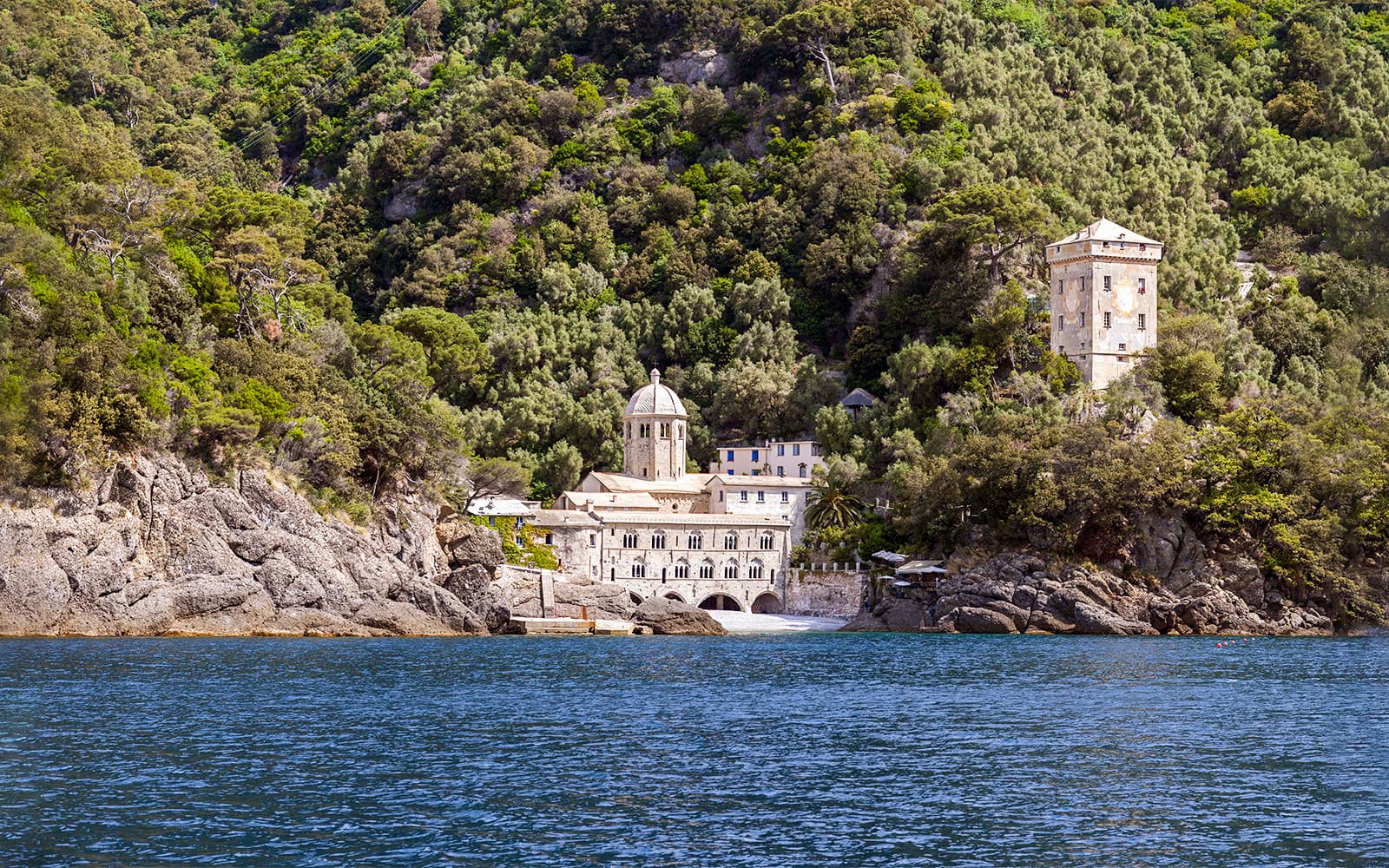 Tickets to San Fruttuoso Abbey in Genoa - Attractions | TickYourList