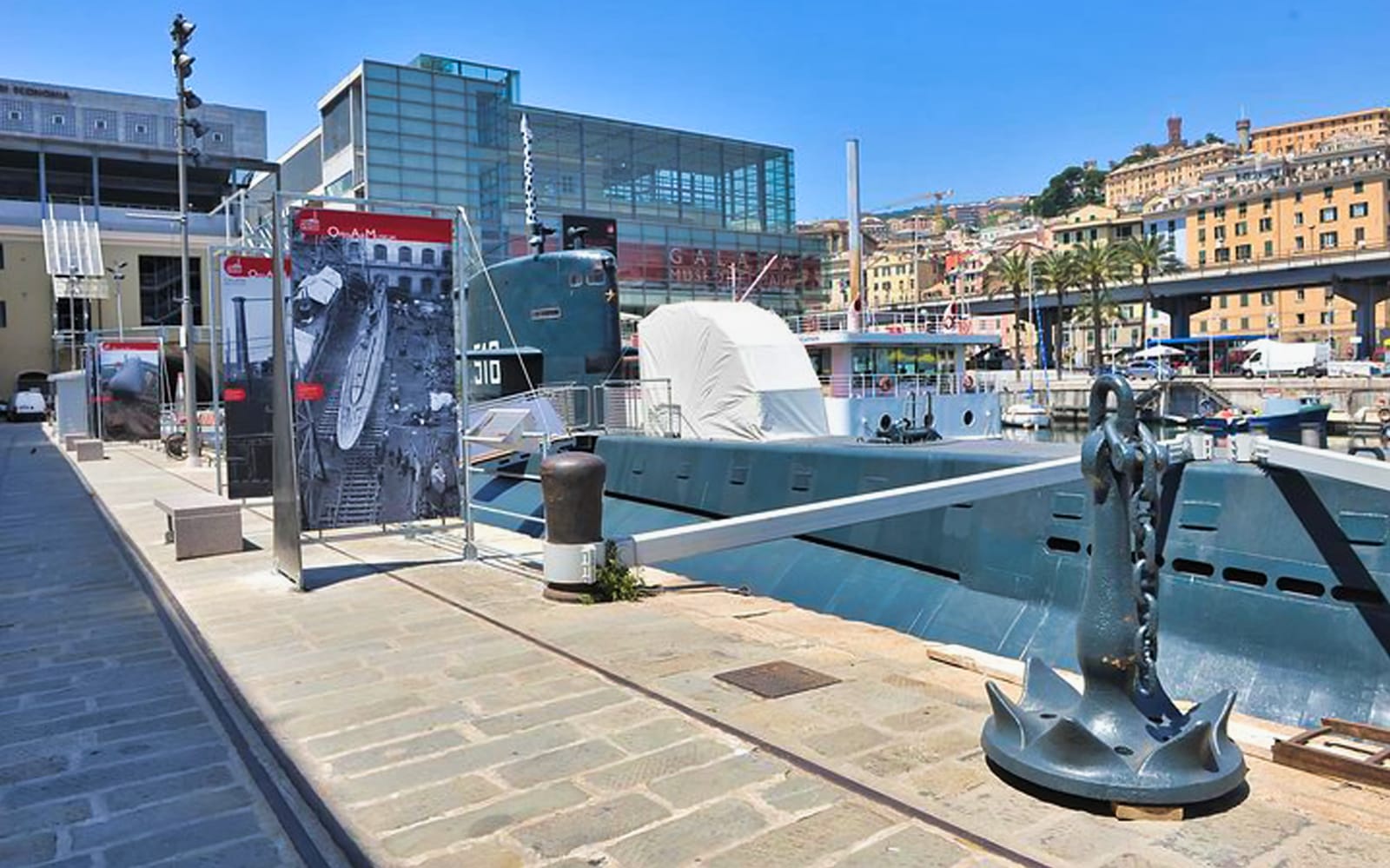 Skip-the-Line Tickets - Genoa Aquarium and Galata Maritime Museum in Genoa - Explore More | TickYourList