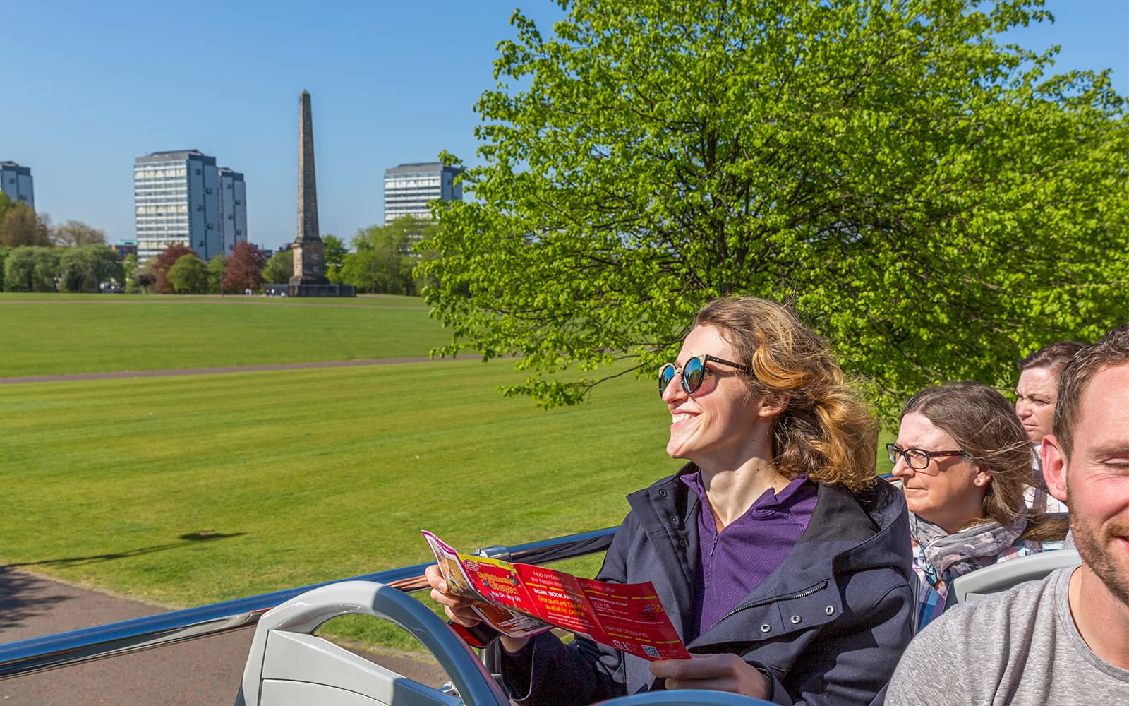 City Sightseeing: Glasgow Hop-on Hop-off Bus Tour tickets in Glasgow - Attractions | TickYourList