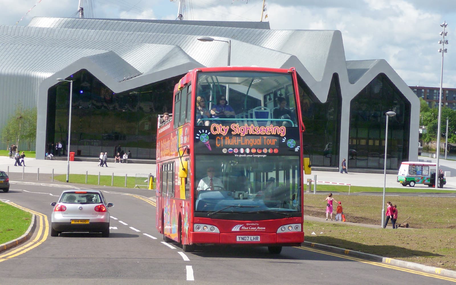 City Sightseeing: Glasgow Hop-on Hop-off Bus Tour tickets in Glasgow - Activities | TickYourList