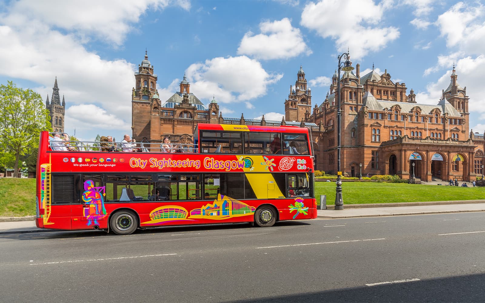 City Sightseeing: Glasgow Hop-on Hop-off Bus Tour tickets in Glasgow - Highlights | TickYourList