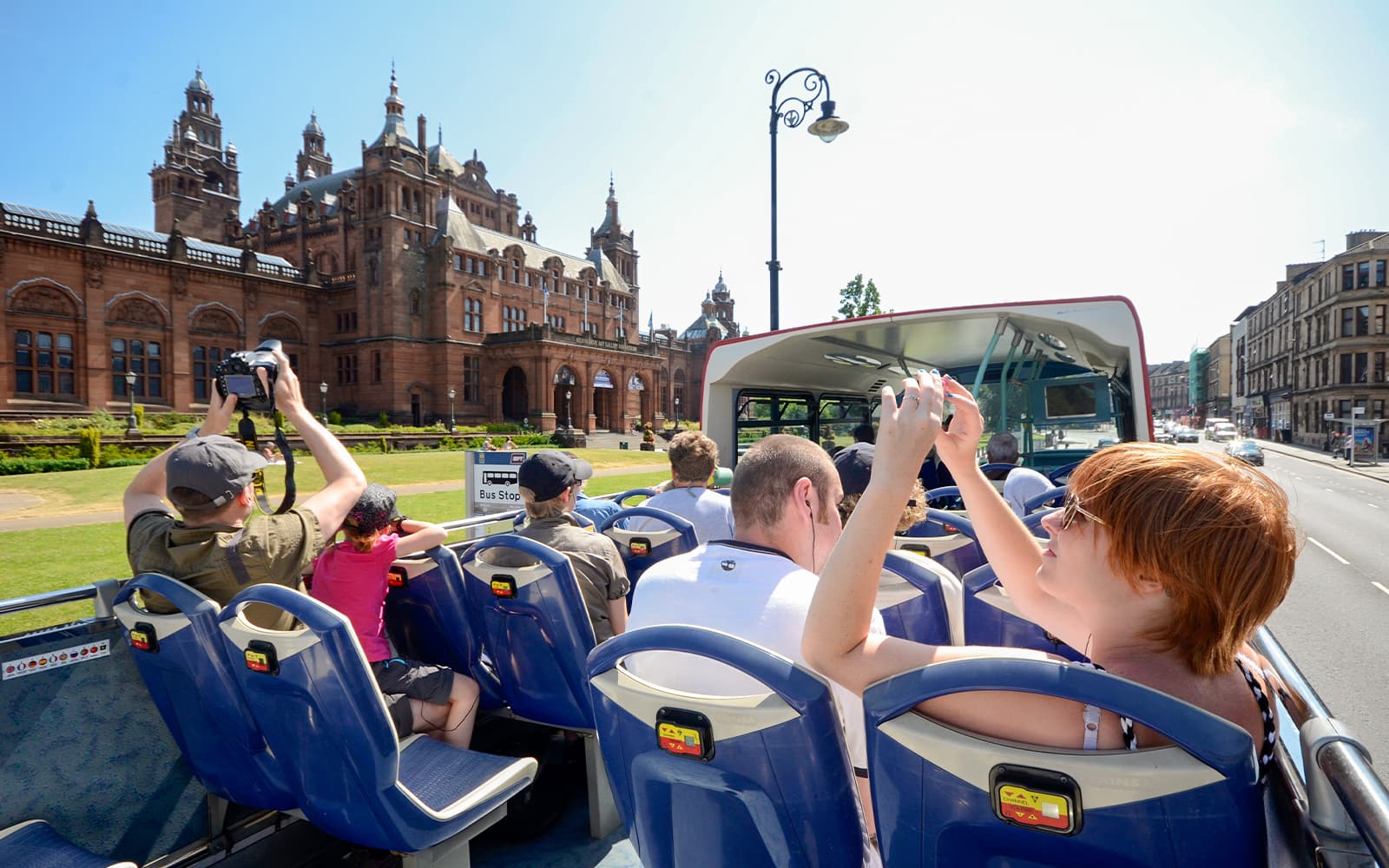 City Sightseeing: Glasgow Hop-on Hop-off Bus Tour tickets in Glasgow - Features | TickYourList