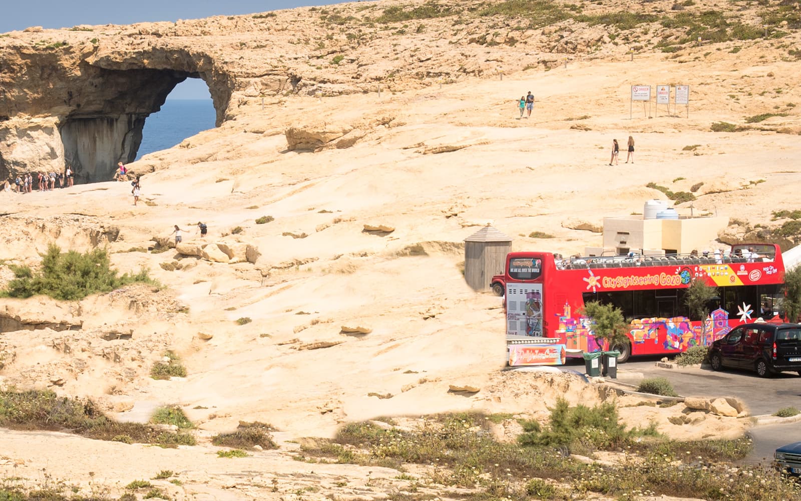 City Sightseeing: Gozo Hop-on Hop-off Bus Tour tickets in Gozo - Highlights | TickYourList