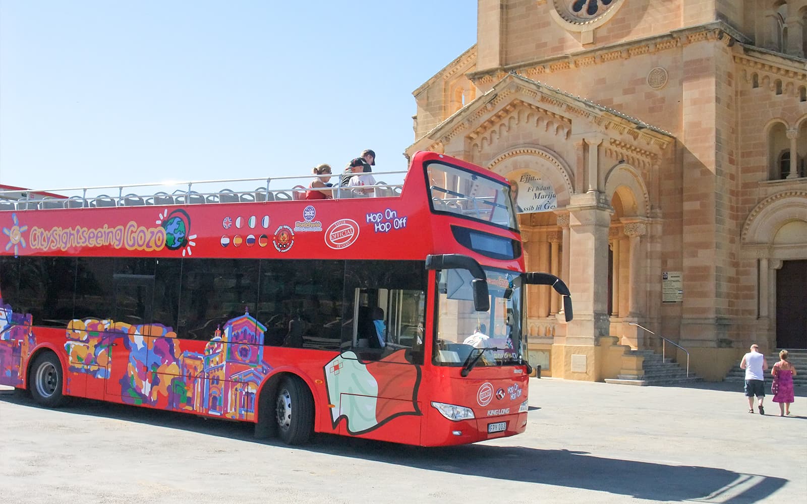 City Sightseeing: Gozo Hop-on Hop-off Bus Tour tickets in Gozo - Full Experience | TickYourList