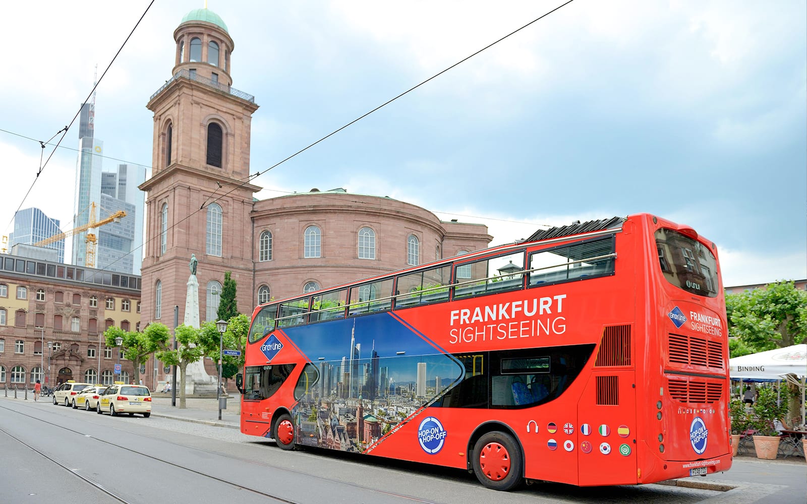 Frankfurt Sightseeing: Frankfurt Hop-on Hop-off Bus Tour experience tickets in Frankfurt am Main | TickYourList