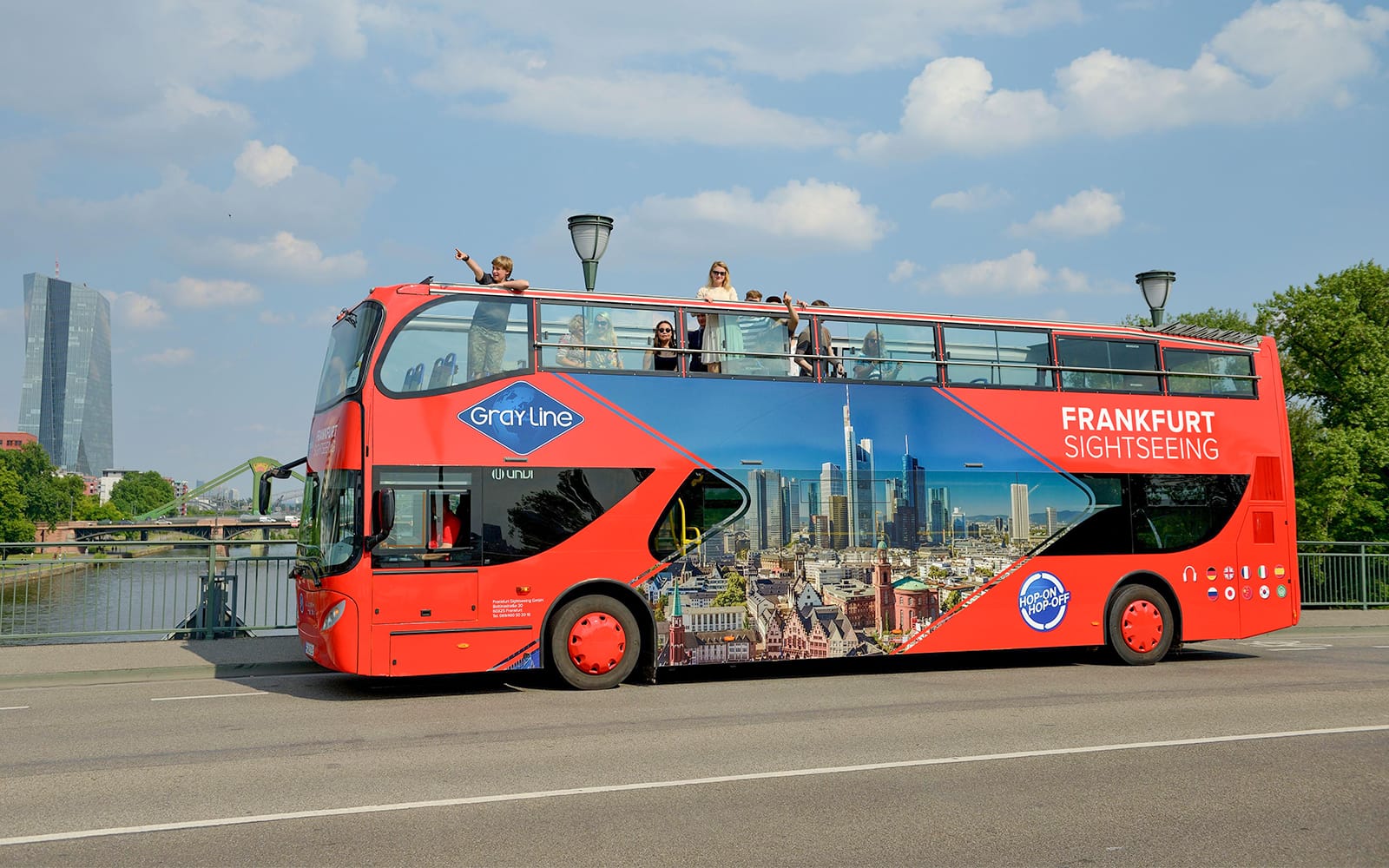 Frankfurt Sightseeing: Frankfurt Hop-on Hop-off Bus Tour tickets in Frankfurt am Main - Activities | TickYourList