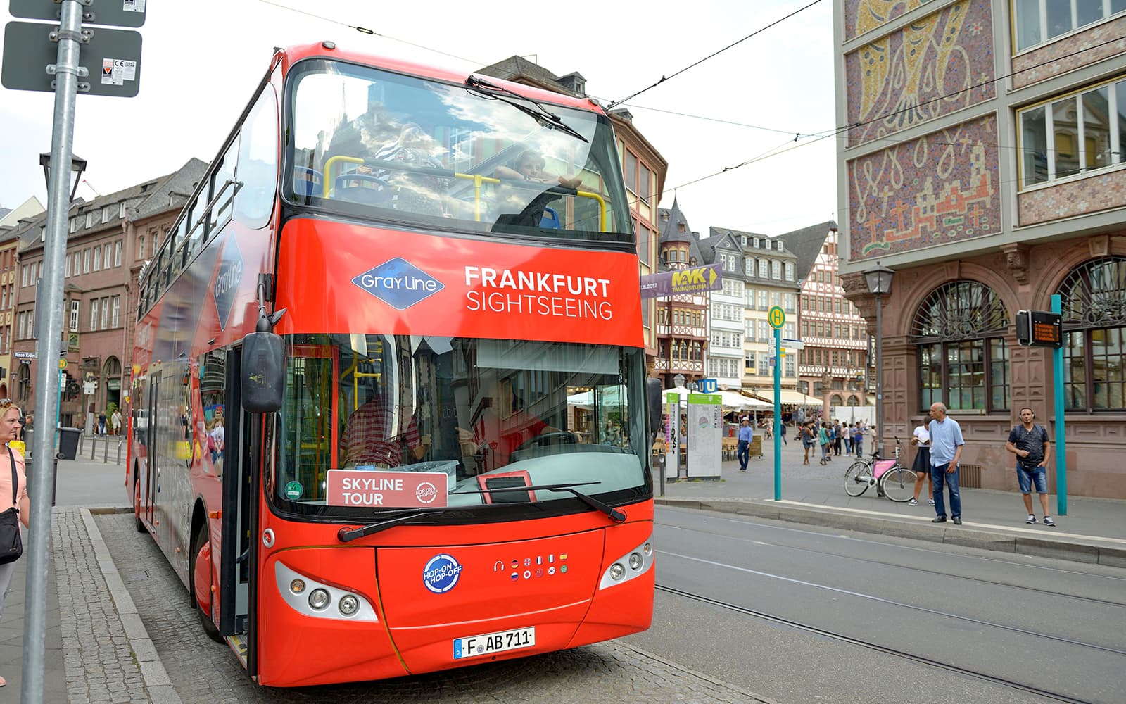 Frankfurt Sightseeing: Frankfurt Hop-on Hop-off Bus Tour tickets in Frankfurt am Main - Full Experience | TickYourList