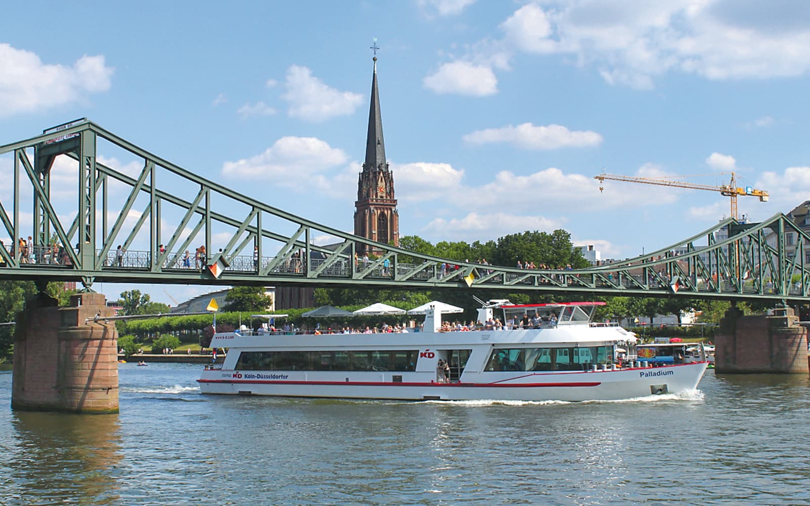 1-Hour Frankfurt Panorama City Cruise tickets in Frankfurt am Main - Attractions | TickYourList