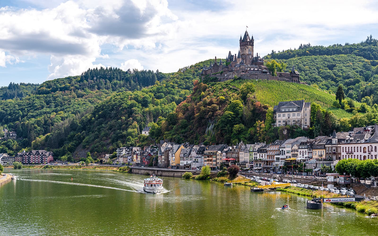 1-Hour Panorama Cruise in Cochem