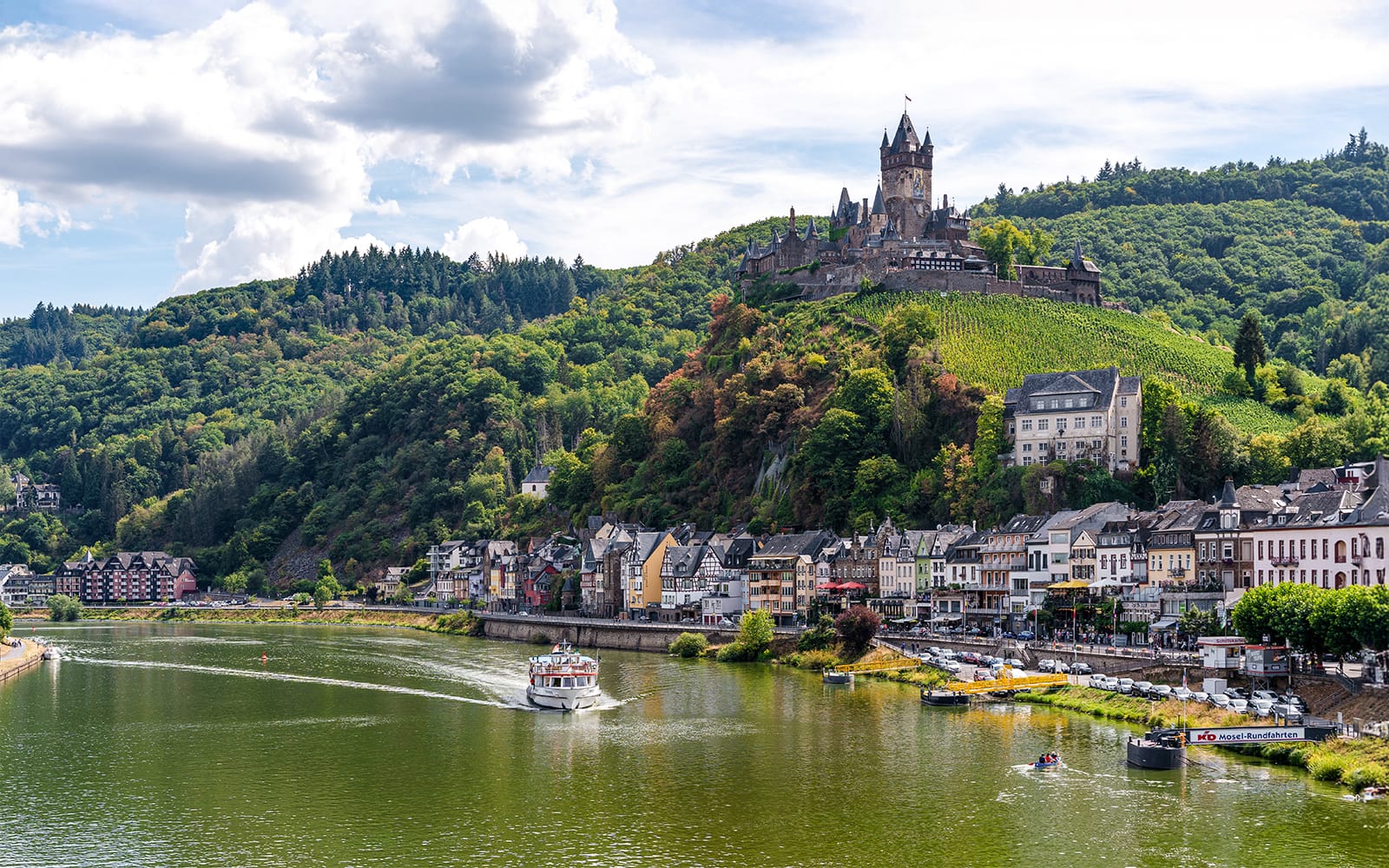 1-Hour Panorama Cruise in Cochem experience tickets in Koblenz | TickYourList