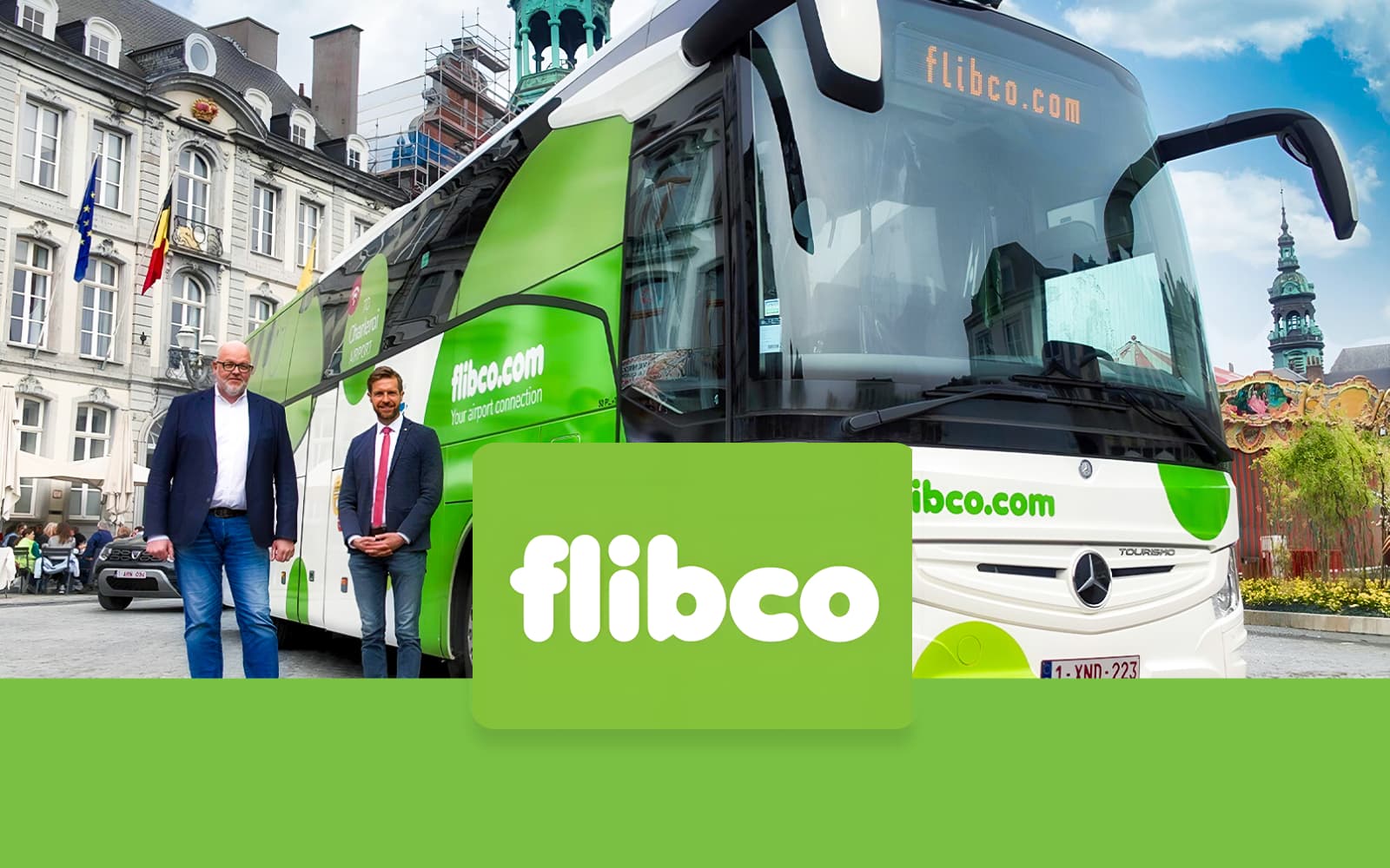 Flibco One-Way Tickets: Frankfurt Hahn Airport to/from Frankfurt Main Train Station