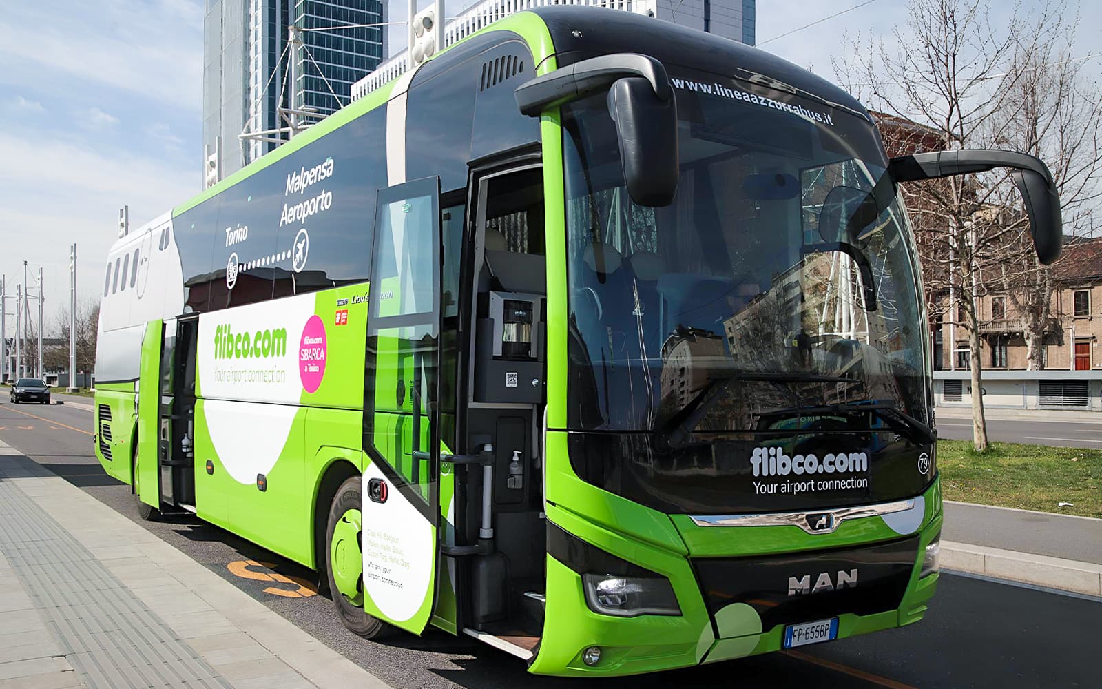 Flibco One-Way Tickets: Frankfurt Hahn Airport to/from Frankfurt Main Train Station in Frankfurt am Main - Attractions | TickYourList