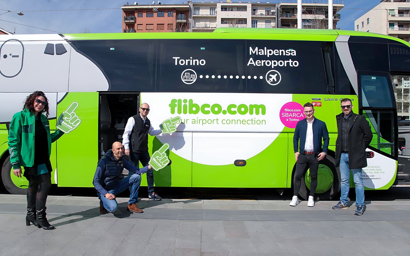 Flibco One-Way Tickets: Frankfurt Hahn Airport to/from Frankfurt Main Train Station in Frankfurt am Main - Activities | TickYourList