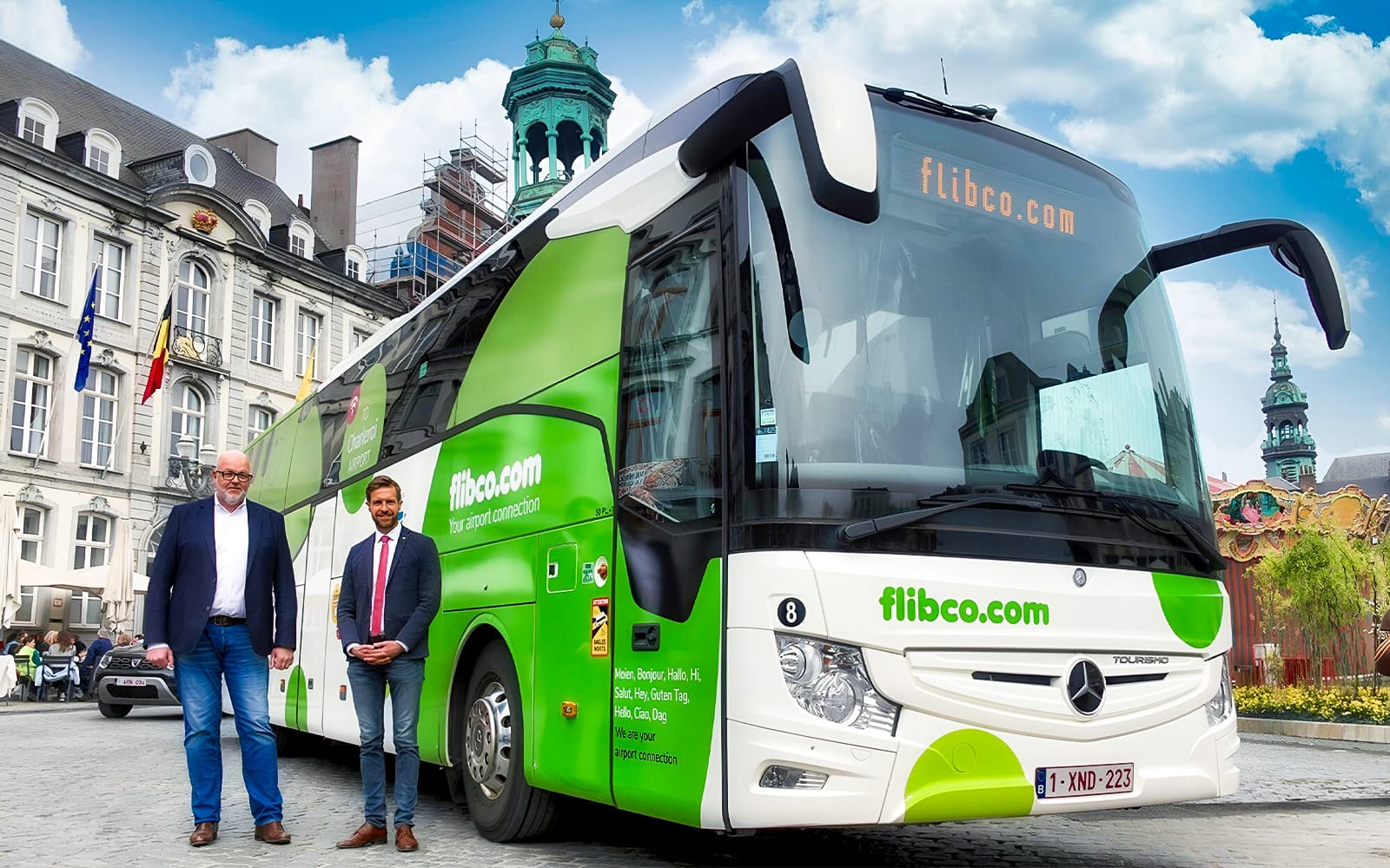 Flibco One-Way Tickets: Frankfurt Hahn Airport to/from Frankfurt Main Train Station in Frankfurt am Main - Highlights | TickYourList