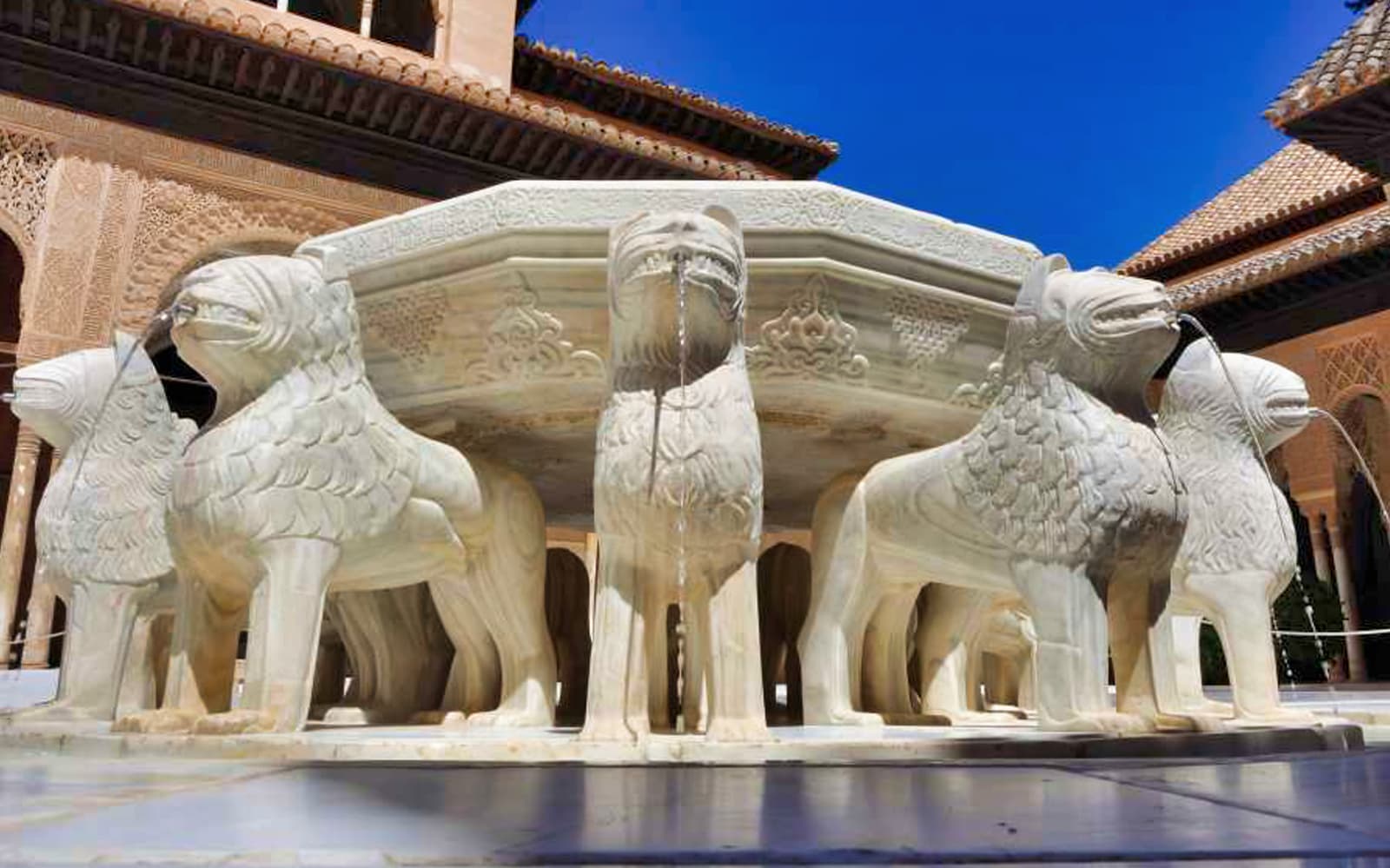 Alhambra Premium Skip-the-Line Guided Tour with Nasrid Palaces