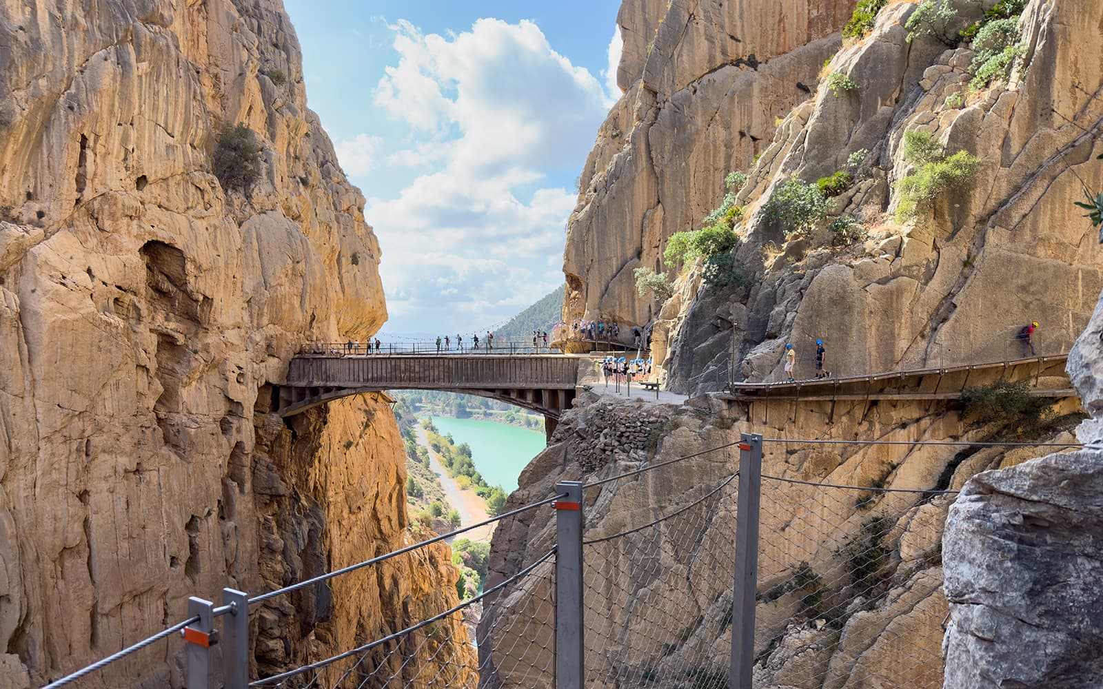 From Granada/Seville: Caminito del Rey Guided Tour with Round-Trip Transfers tickets in Malaga - Activities | TickYourList