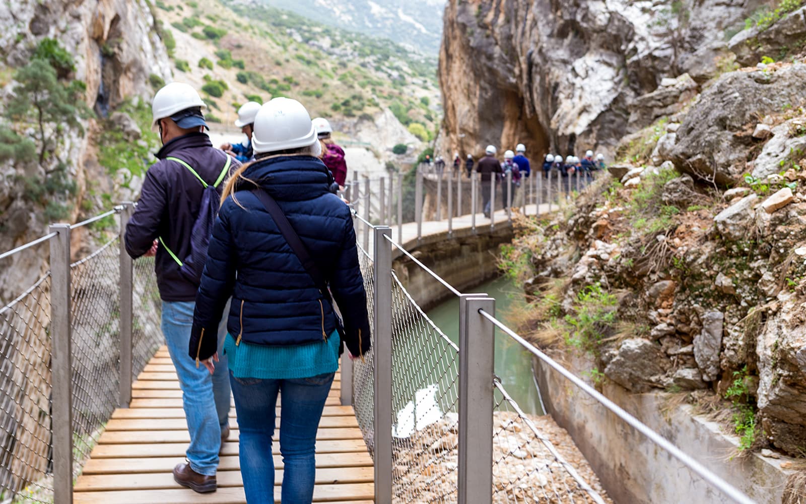 From Granada/Seville: Caminito del Rey Guided Tour with Round-Trip Transfers tickets in Malaga - Highlights | TickYourList