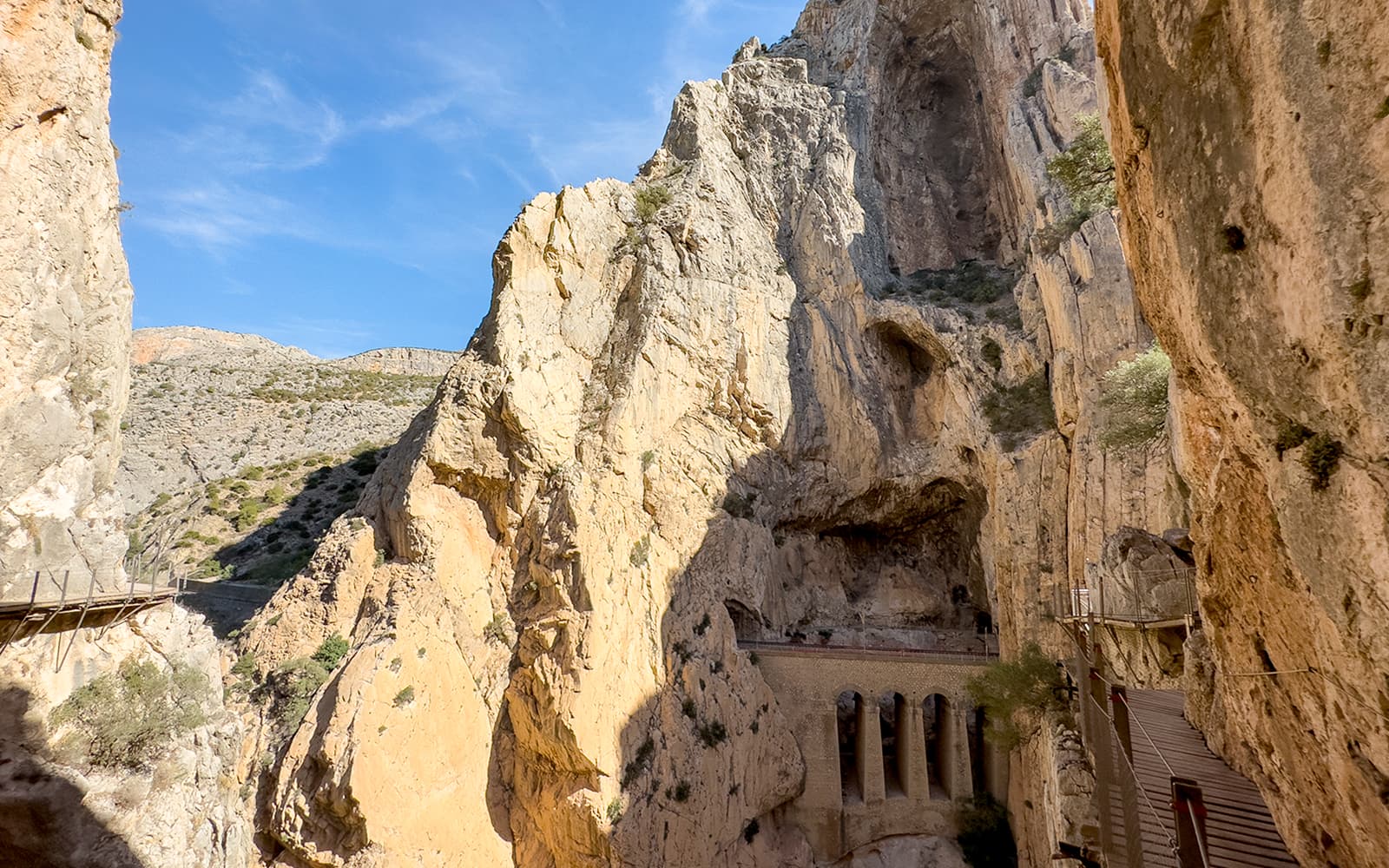 From Granada/Seville: Caminito del Rey Guided Tour with Round-Trip Transfers tickets in Malaga - Features | TickYourList