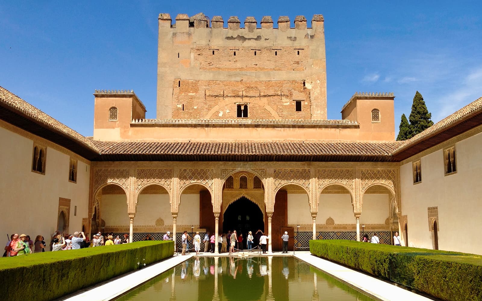 Skip-the-Line Tickets to Alhambra & Nasrid Palaces with Audio Guide in Granada - Activities | TickYourList
