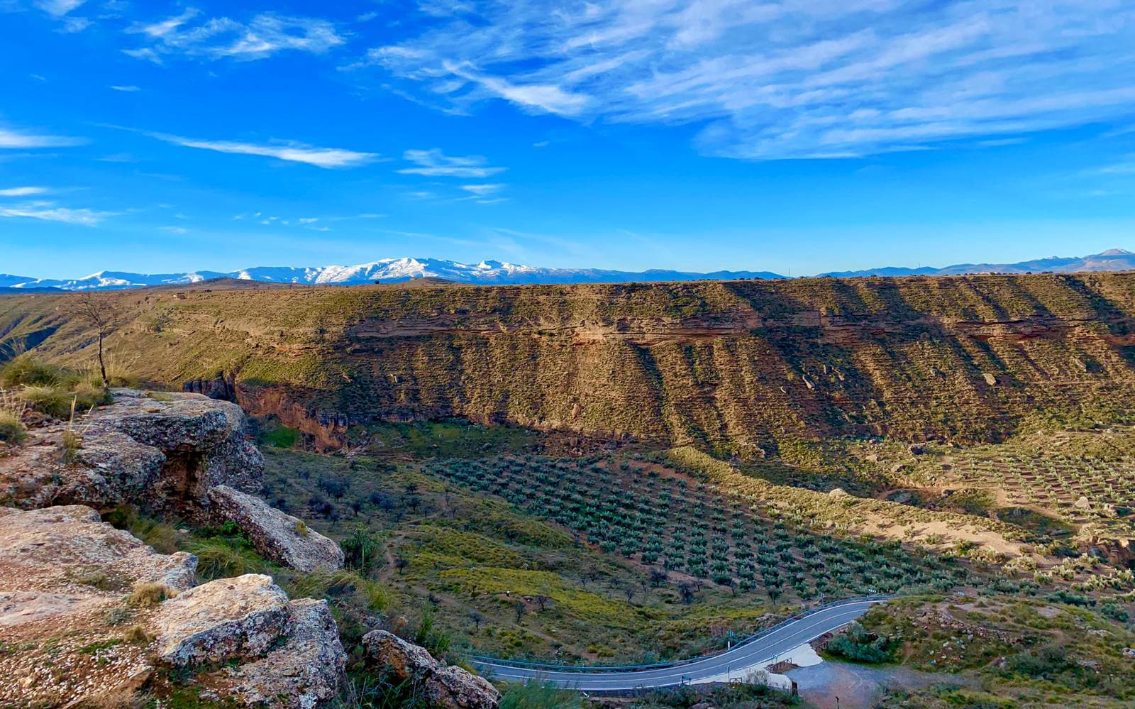 2-Day Tour of Granada Geopark with Lunch & Overnight Cave House Stay