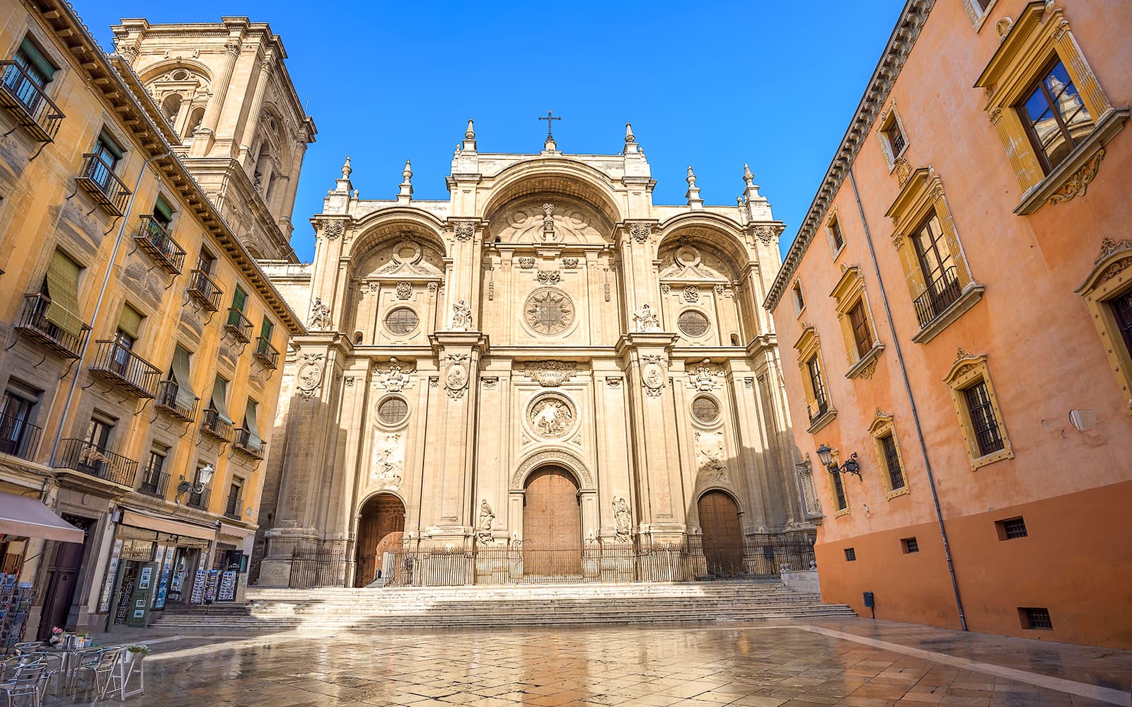 Cathedral and Royal Chapel + Albaicin and Sacromonte