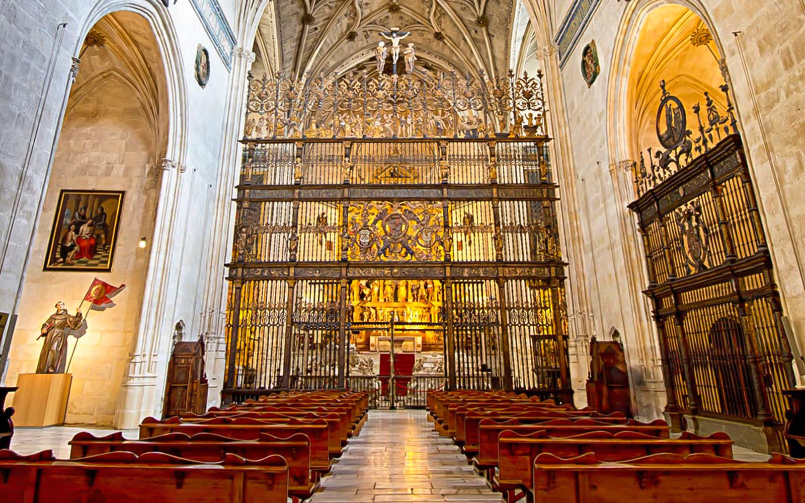 Entry Tickets to the Royal Chapel of Granada