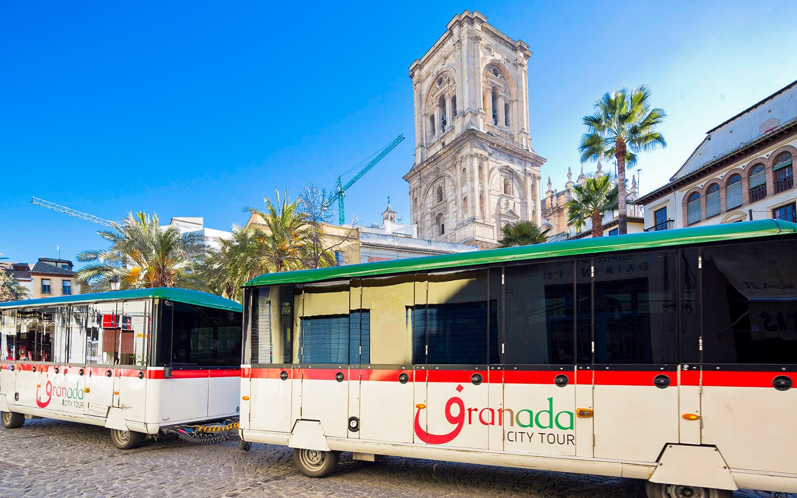 City Tour: Granada Hop-On Hop-Off Train Tour tickets in Granada - Attractions | TickYourList