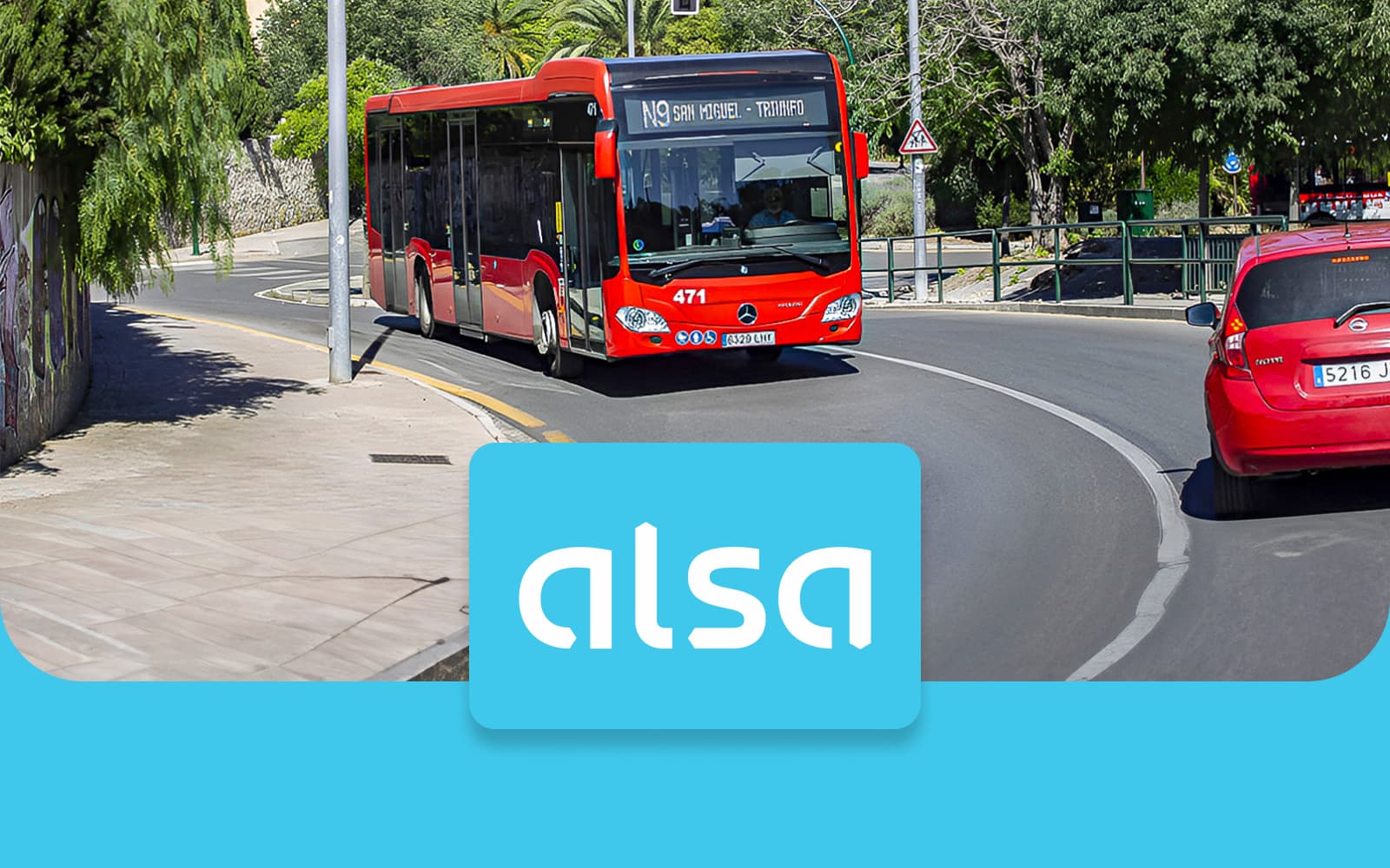 Alsa Round-Trip Tickets: Granada Airport to/from Granada Bus Station experience in Granada | TickYourList
