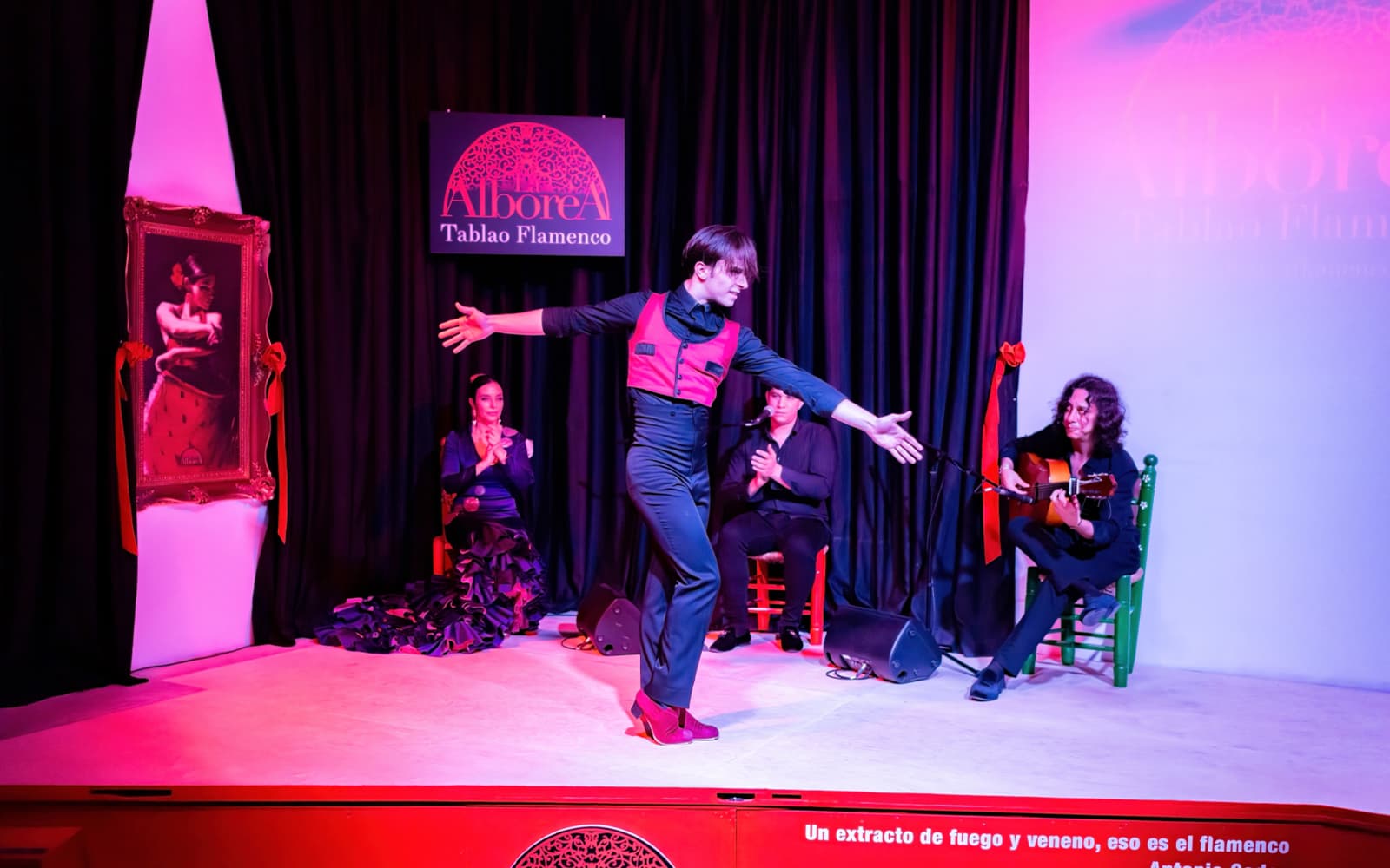 La Alboreá - Flamenco Show tickets in Granada - Attractions | TickYourList