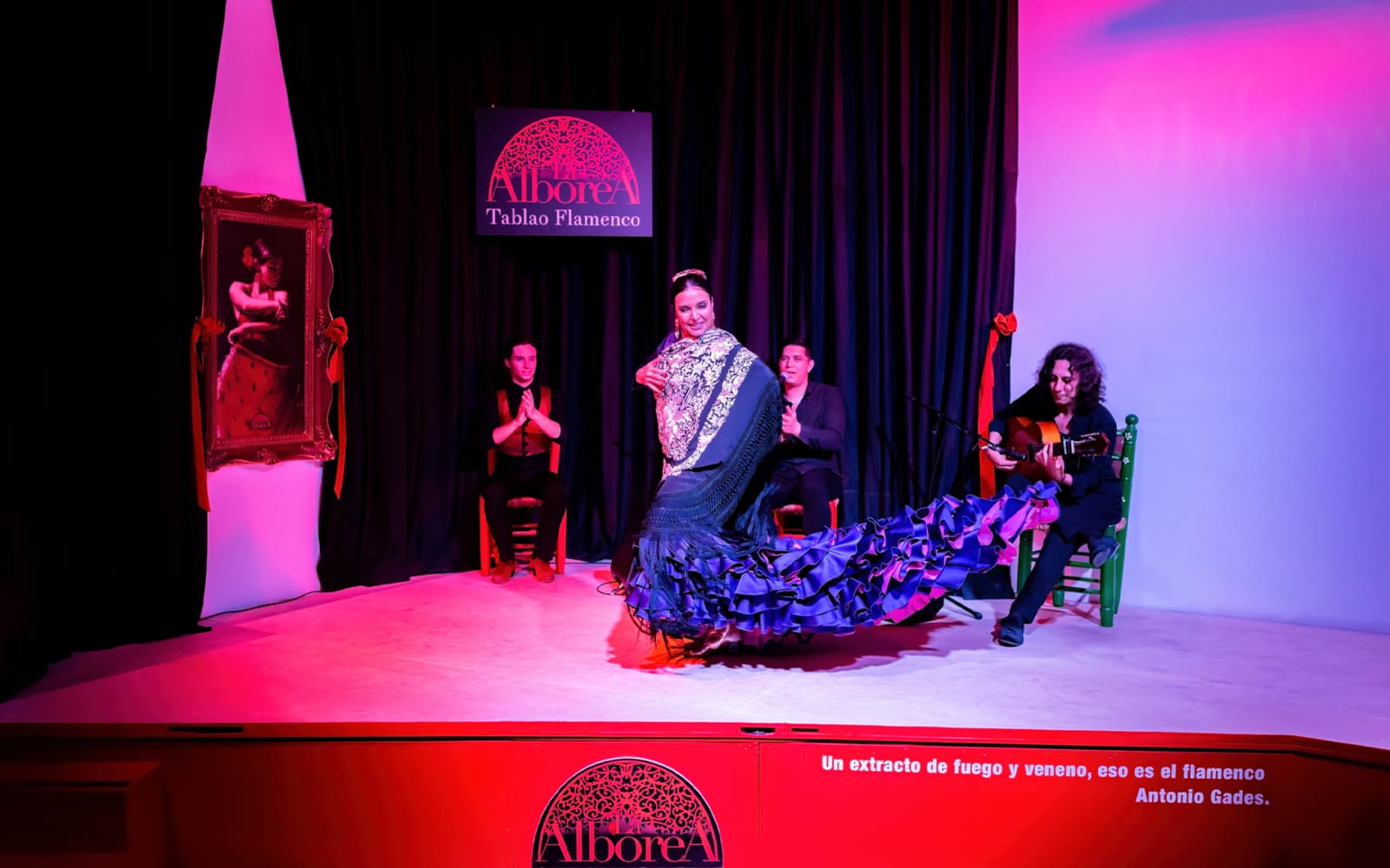 La Alboreá - Flamenco Show tickets in Granada - Features | TickYourList