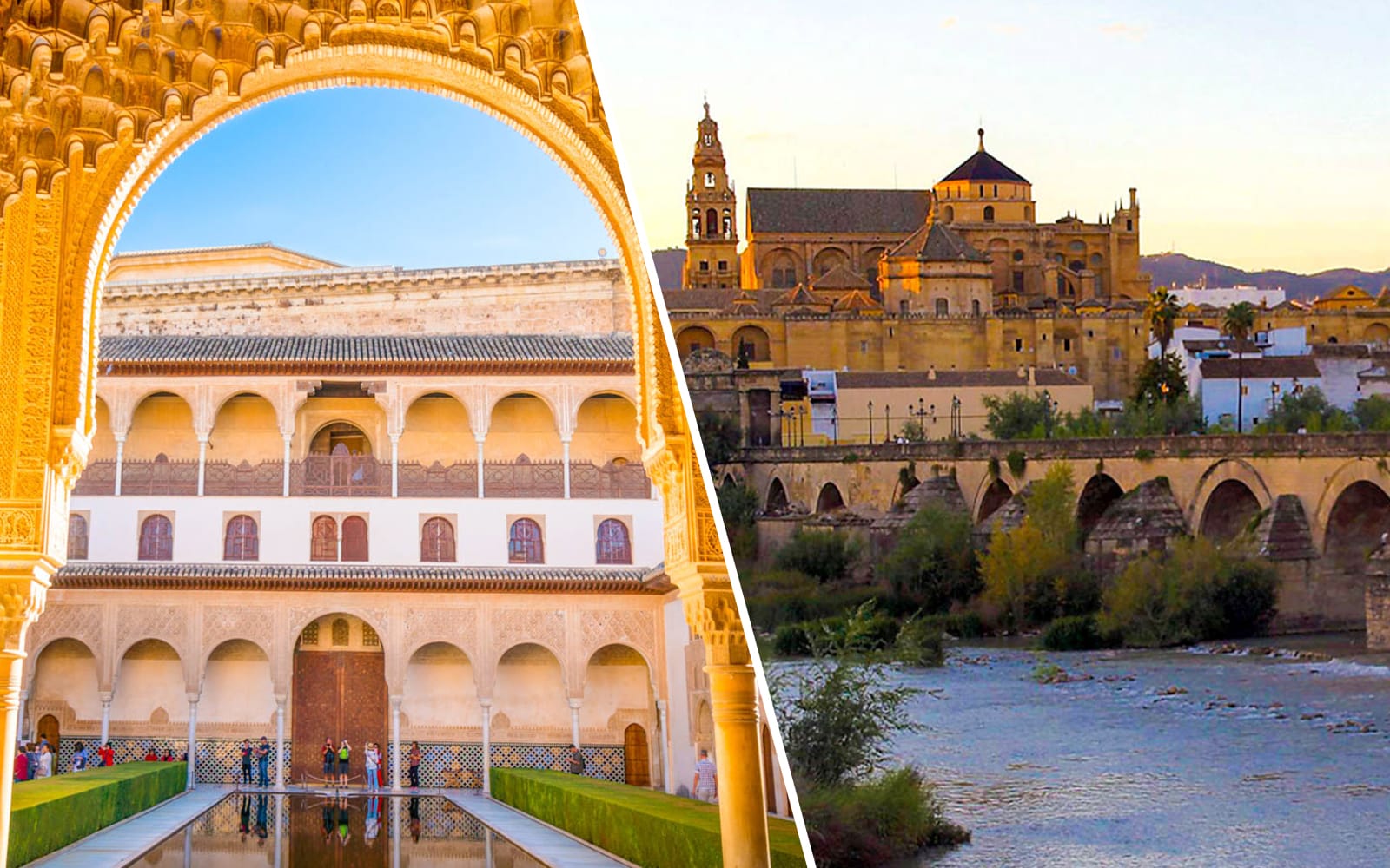 Combo: 1 or 2-Day Hop-On Hop-Off Tour of Granada + Alhambra & Nasrid Palaces Tickets