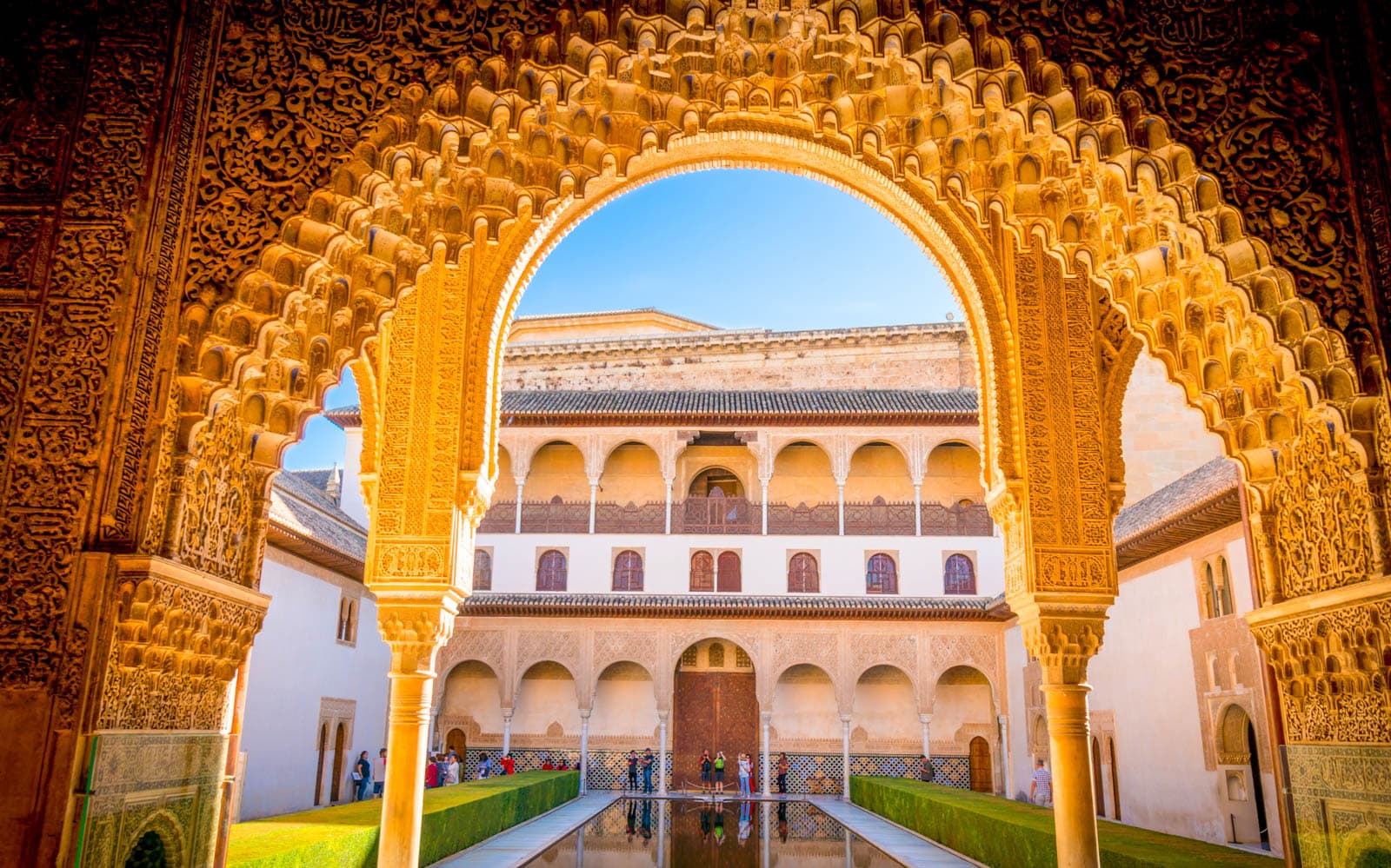 Combo: 1 or 2-Day Hop-On Hop-Off Tour of Granada + Alhambra & Nasrid Palaces Tickets in Granada - Attractions | TickYourList