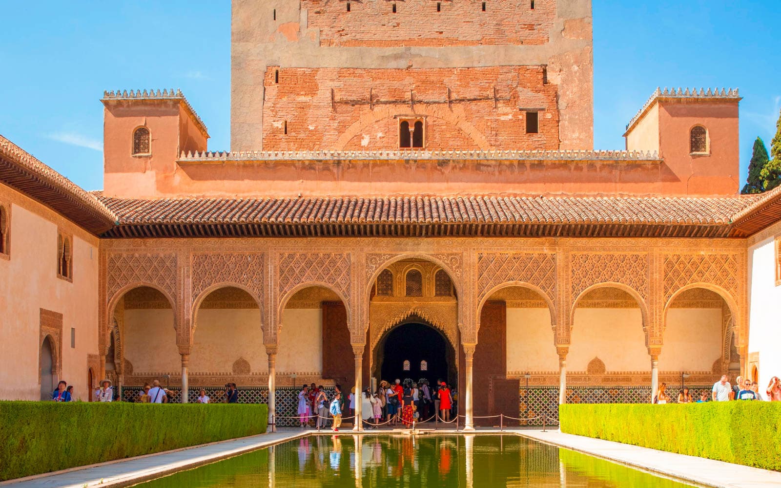 Combo: 1 or 2-Day Hop-On Hop-Off Tour of Granada + Alhambra & Nasrid Palaces Tickets in Granada - Activities | TickYourList