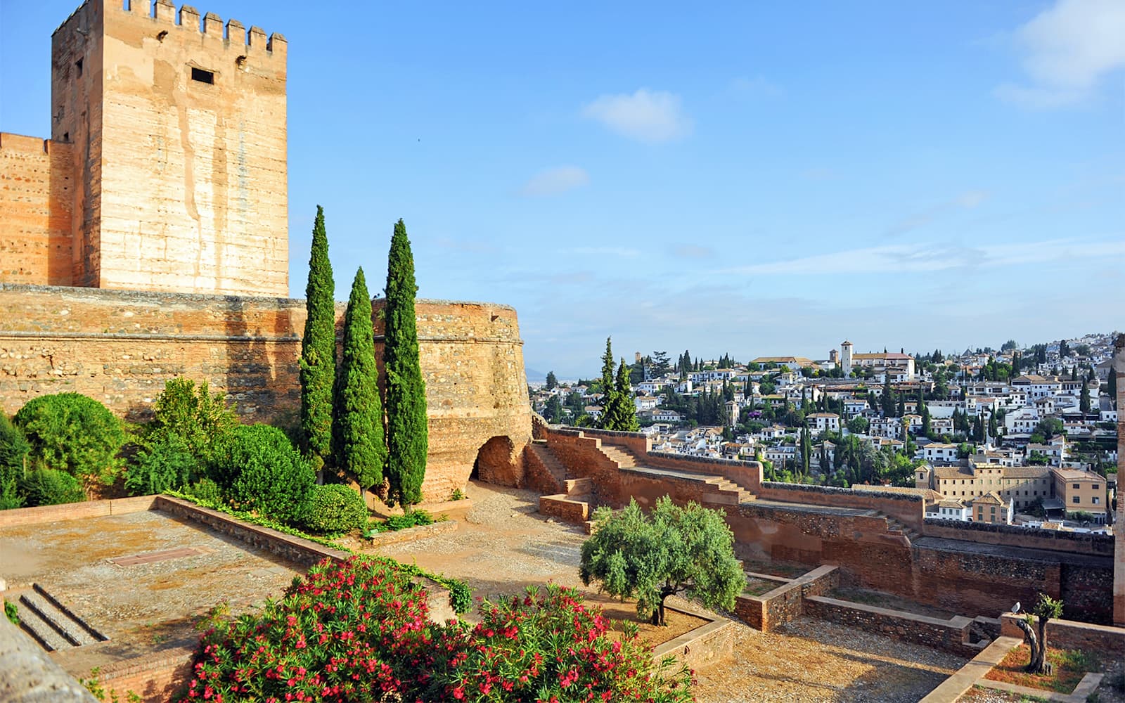 Skip-the-Line Tickets to Alcazaba and Gardens of Alhambra with Audio Guide in Granada - Highlights | TickYourList