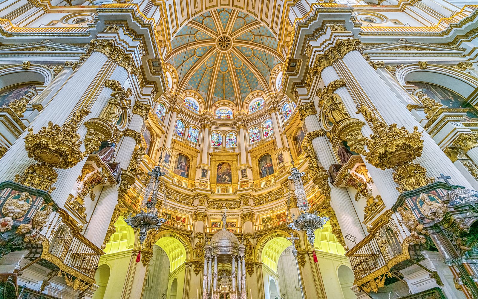 Tickets to Granada Cathedral with Audio Guide in Granada - Highlights | TickYourList