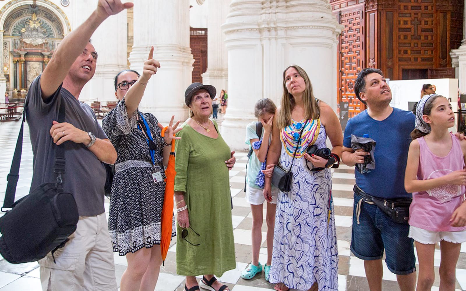 3-Hour Guided Tour of Granada: Cathedral, Royal Chapel & Silk Market tickets in Granada - Highlights | TickYourList