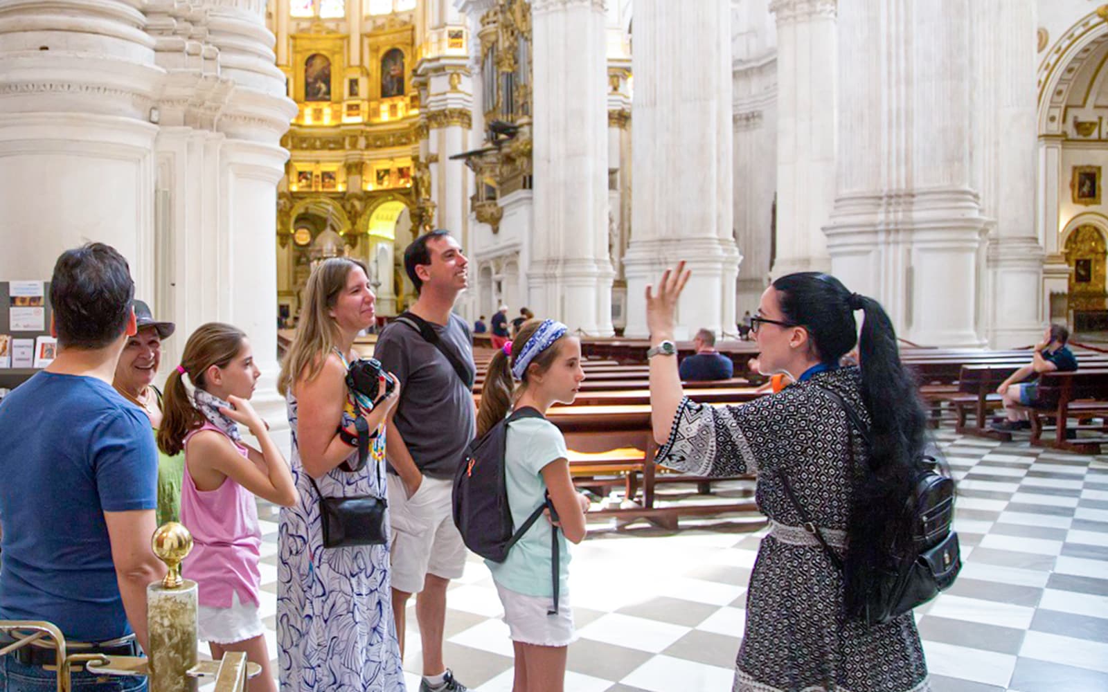 1.5-Hour Guided Tour of Granada Cathedral & Old Town tickets in Granada - Attractions | TickYourList