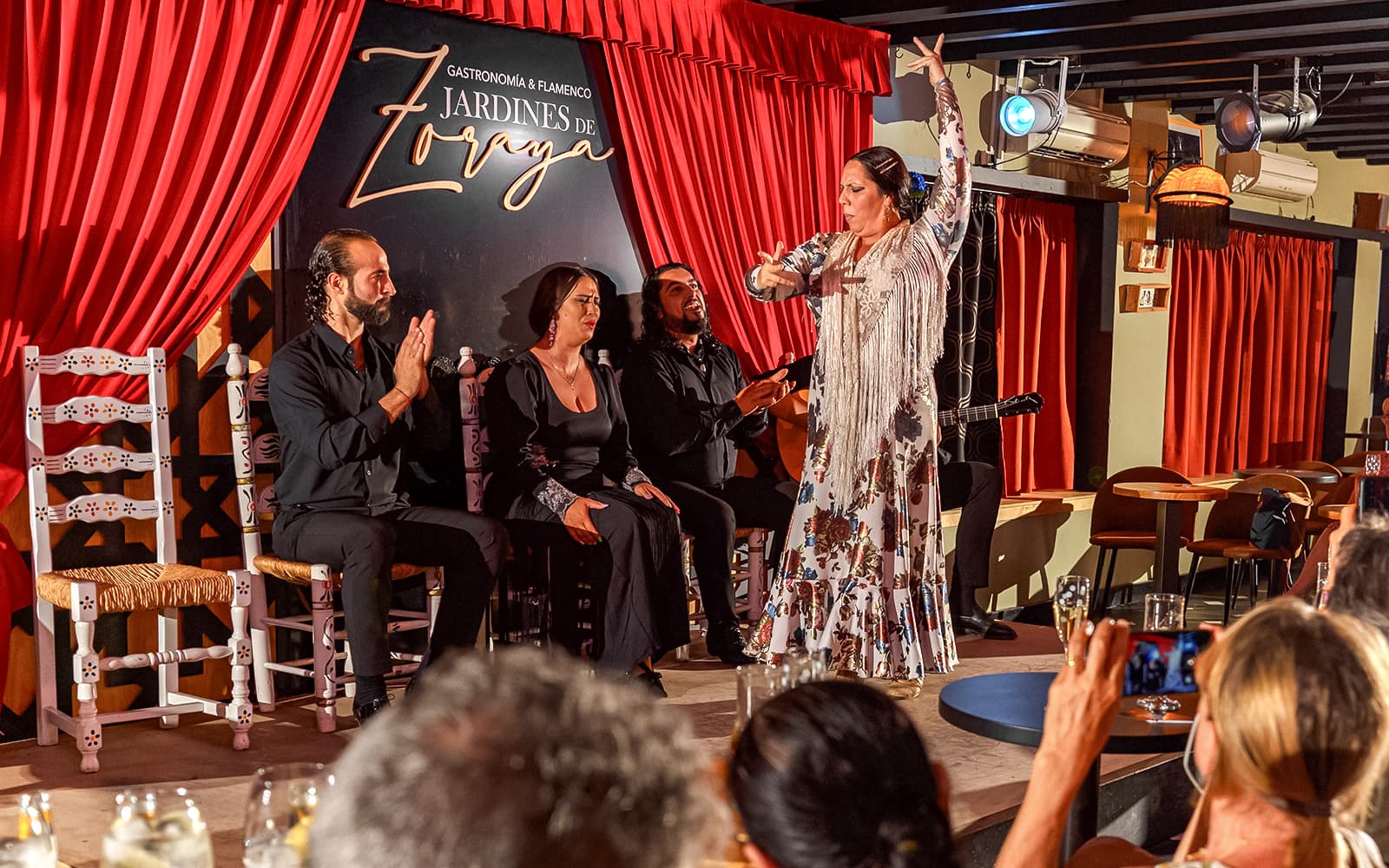 Tablao Jardines de Zoraya - Flamenco Show tickets in Granada - Activities | TickYourList