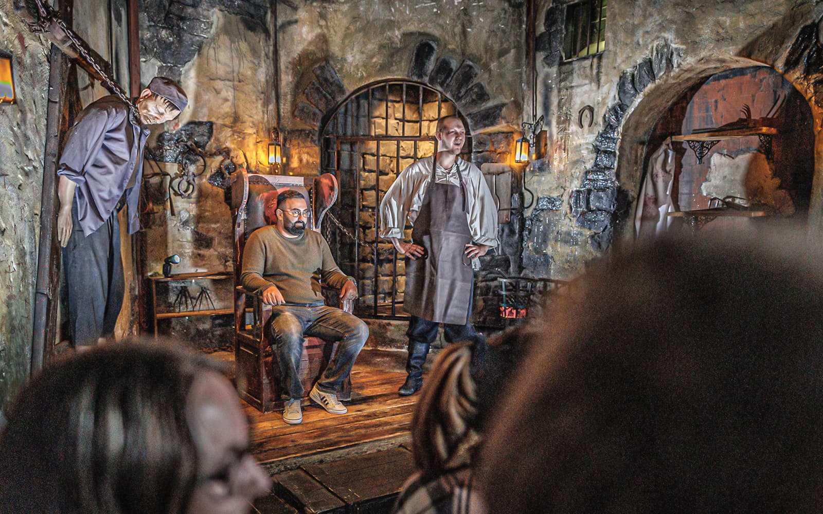 Hamburg Dungeon Entry Tickets