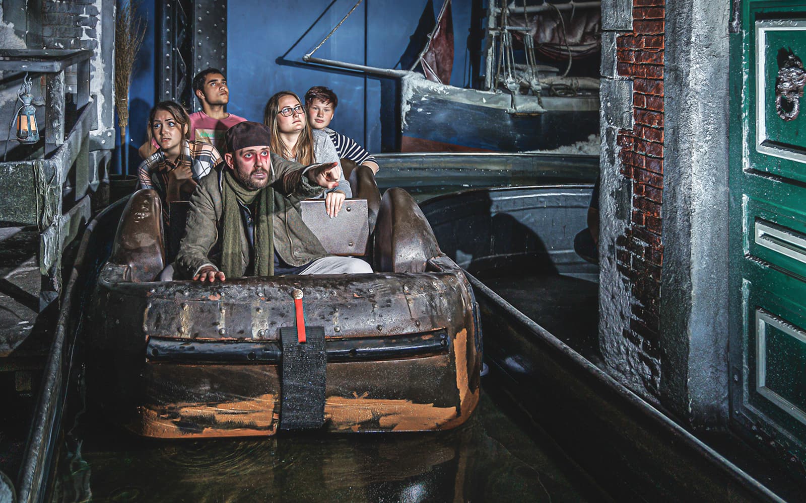 Hamburg Dungeon Entry Tickets in Hamburg - Features | TickYourList