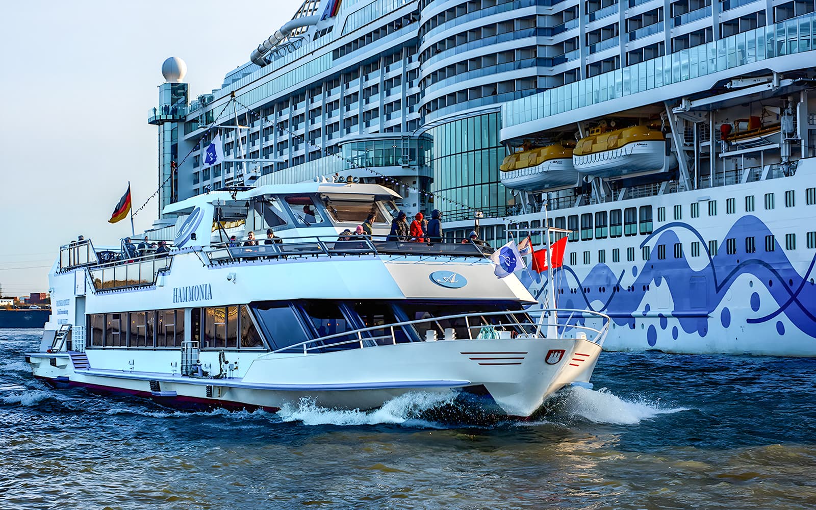 Hamburg Harbor and Speicherstadt Cruise tickets in Hamburg - Features | TickYourList