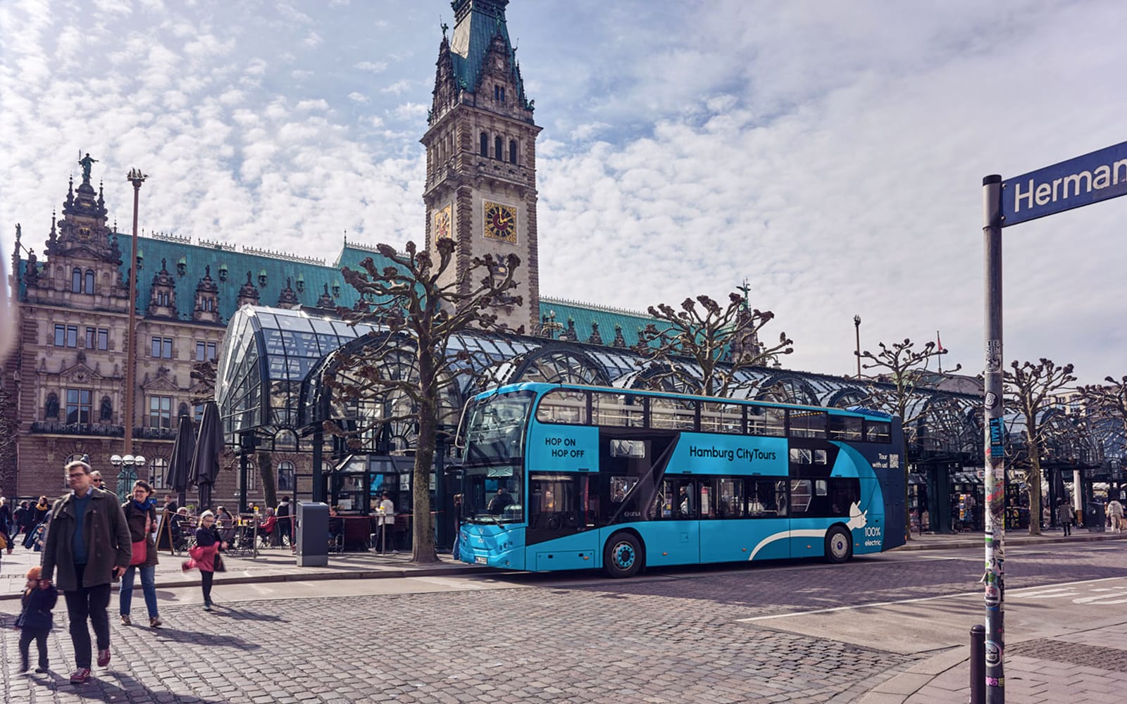 City Tours: Hamburg Hop-On Hop-Off Bus Tour with Optional Elbe River Cruise tickets in Hamburg - Attractions | TickYourList