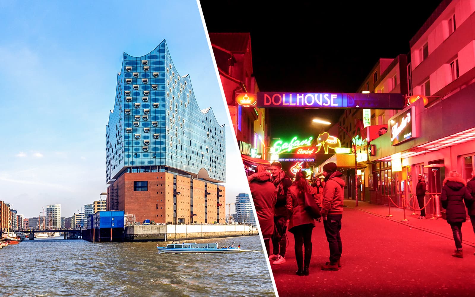 Combo (Save 10%): Guided Tour of Elbphilharmonie + Sex & Crime Tour in St. Pauli