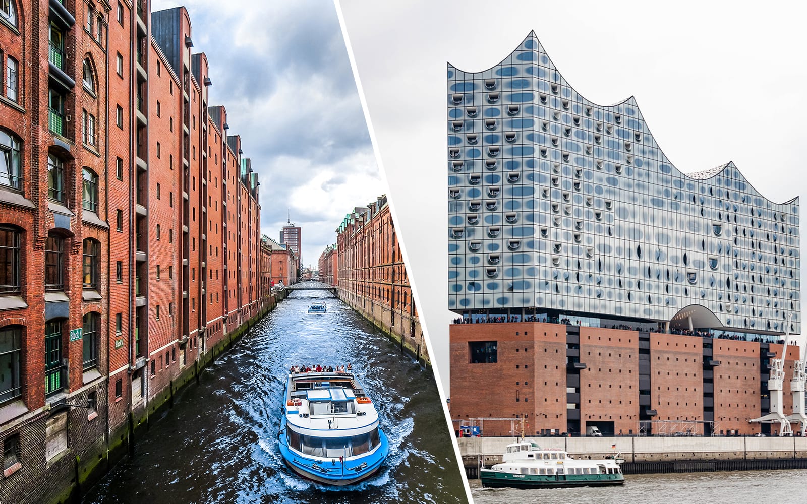 Combo: Hamburg Harbor Cruise + Elbphilharmonie German Guided Tour Tickets experience in Hamburg | TickYourList
