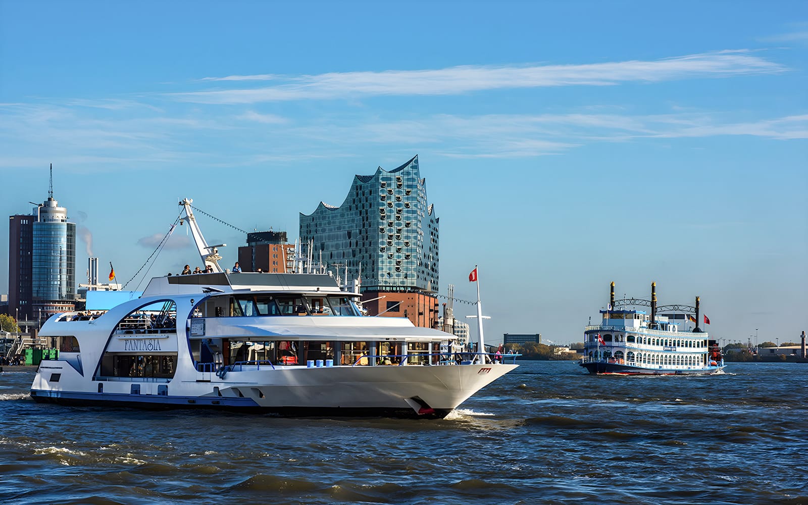 Combo: Hamburg Harbor Cruise + Elbphilharmonie German Guided Tour Tickets in Hamburg - Attractions | TickYourList