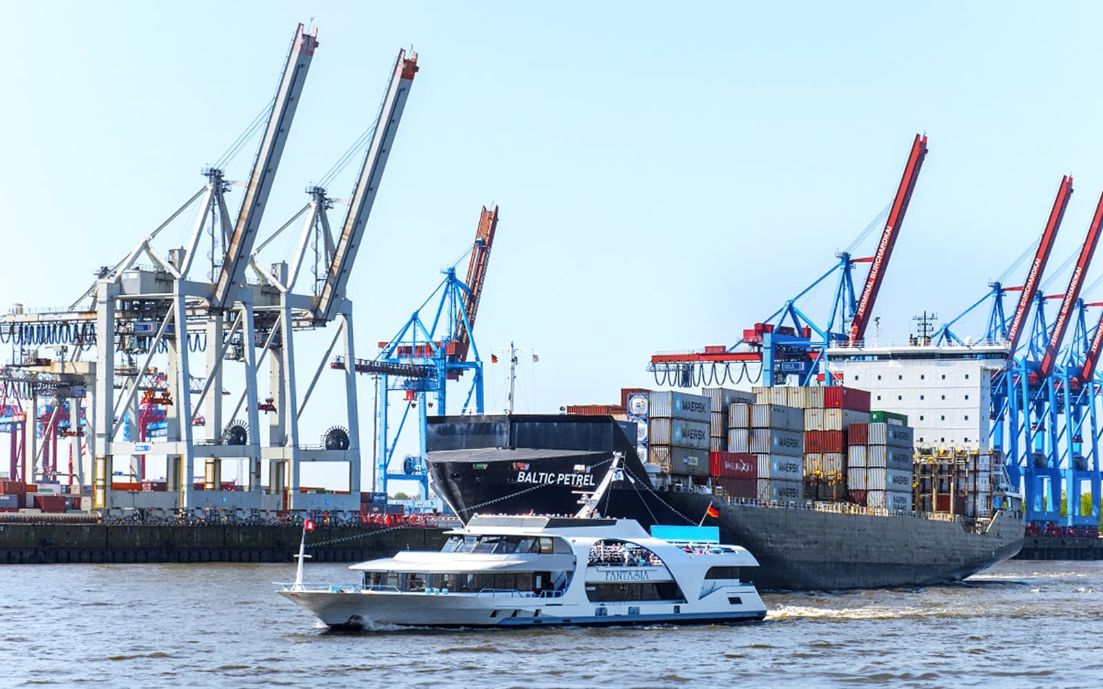 Combo: Hamburg Harbor Cruise + Elbphilharmonie German Guided Tour Tickets in Hamburg - Activities | TickYourList