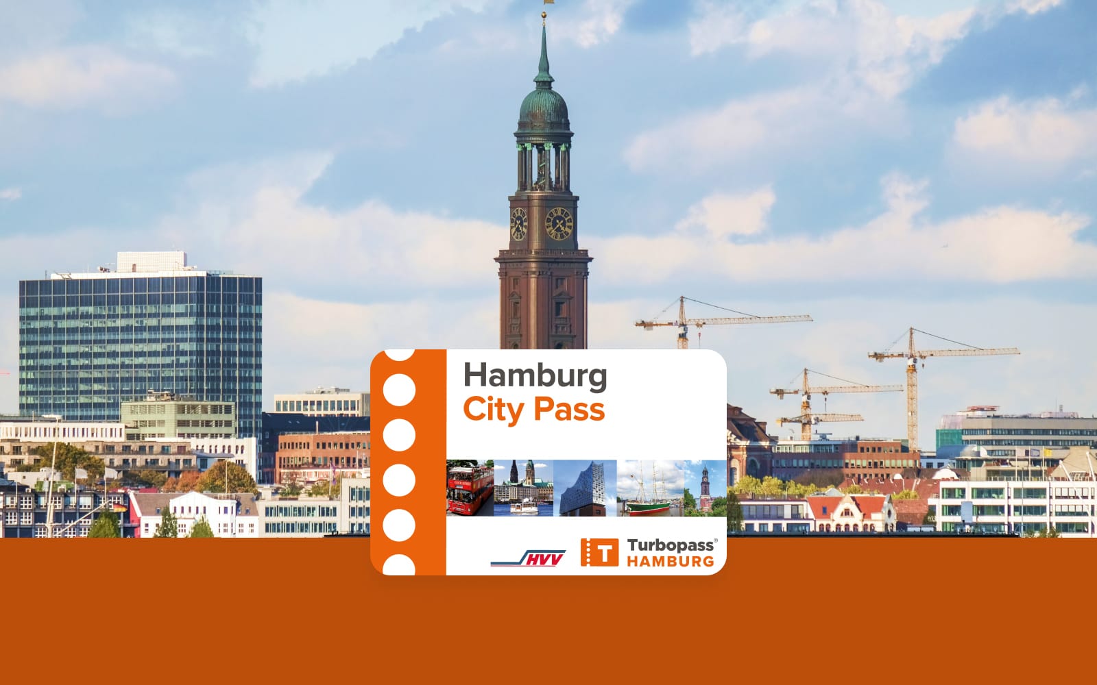 Hamburg City Pass: Included Entry to Multiple Attractions & Public Transport experience tickets in Hamburg | TickYourList