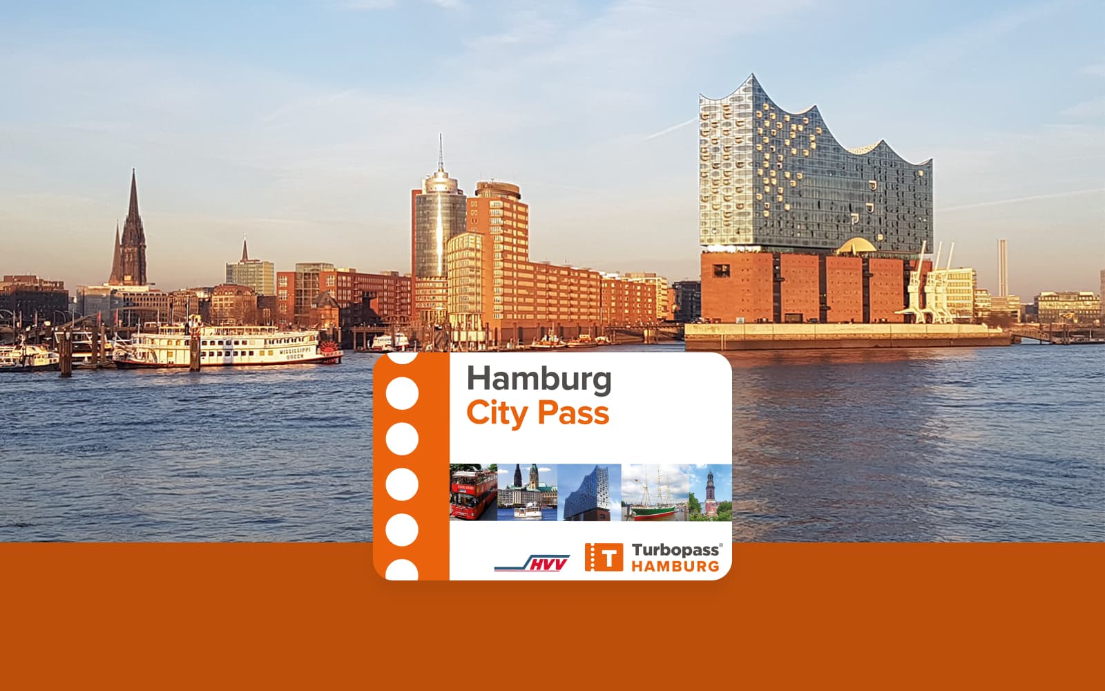 1/2/3/4/5-Day Hamburg City Pass