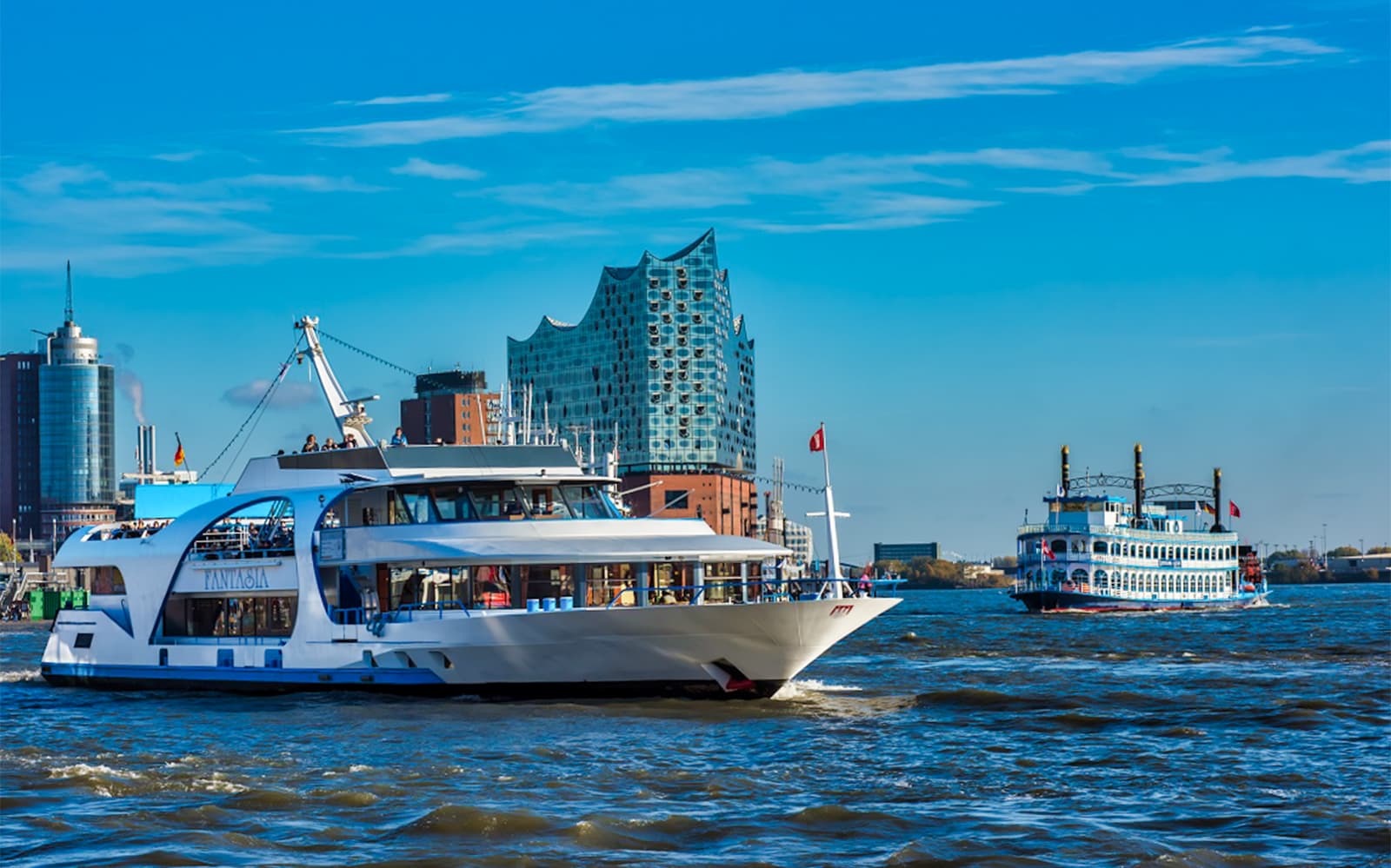2-Hour Hamburg Harbour Cruise